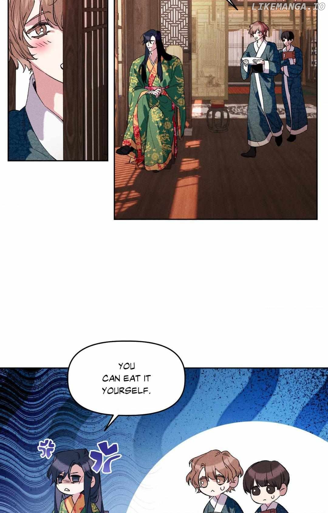 The empress of the cold palace - | ₊˚ MEWCURY TRANSLATIONS Chapter 16 - page 4