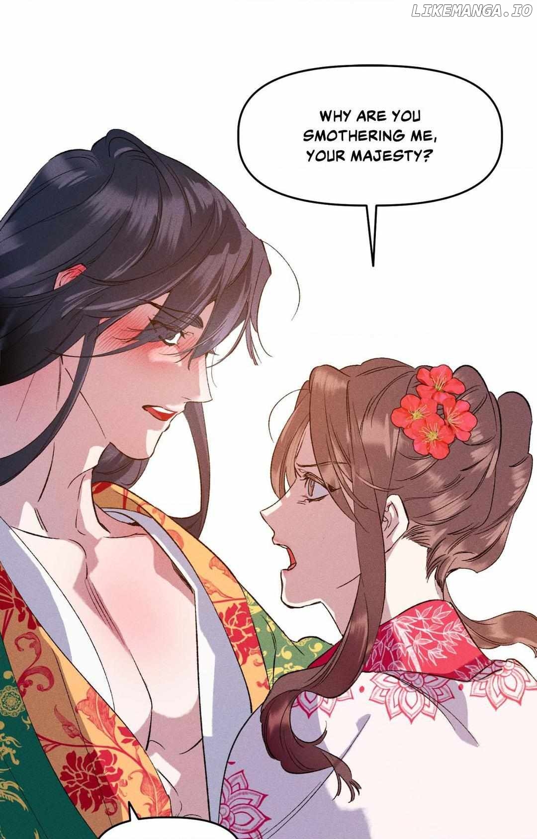 The empress of the cold palace - | ₊˚ MEWCURY TRANSLATIONS Chapter 16 - page 46