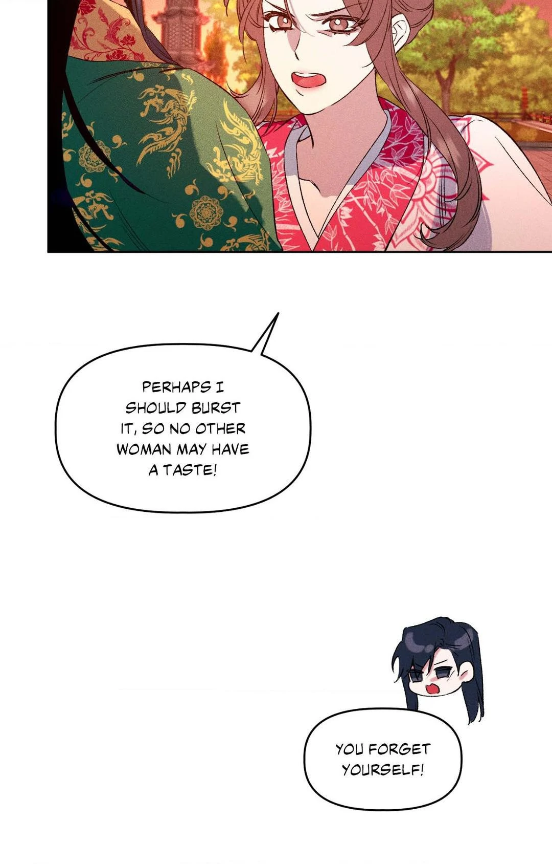 The empress of the cold palace - | ₊˚ MEWCURY TRANSLATIONS Chapter 16 - page 49