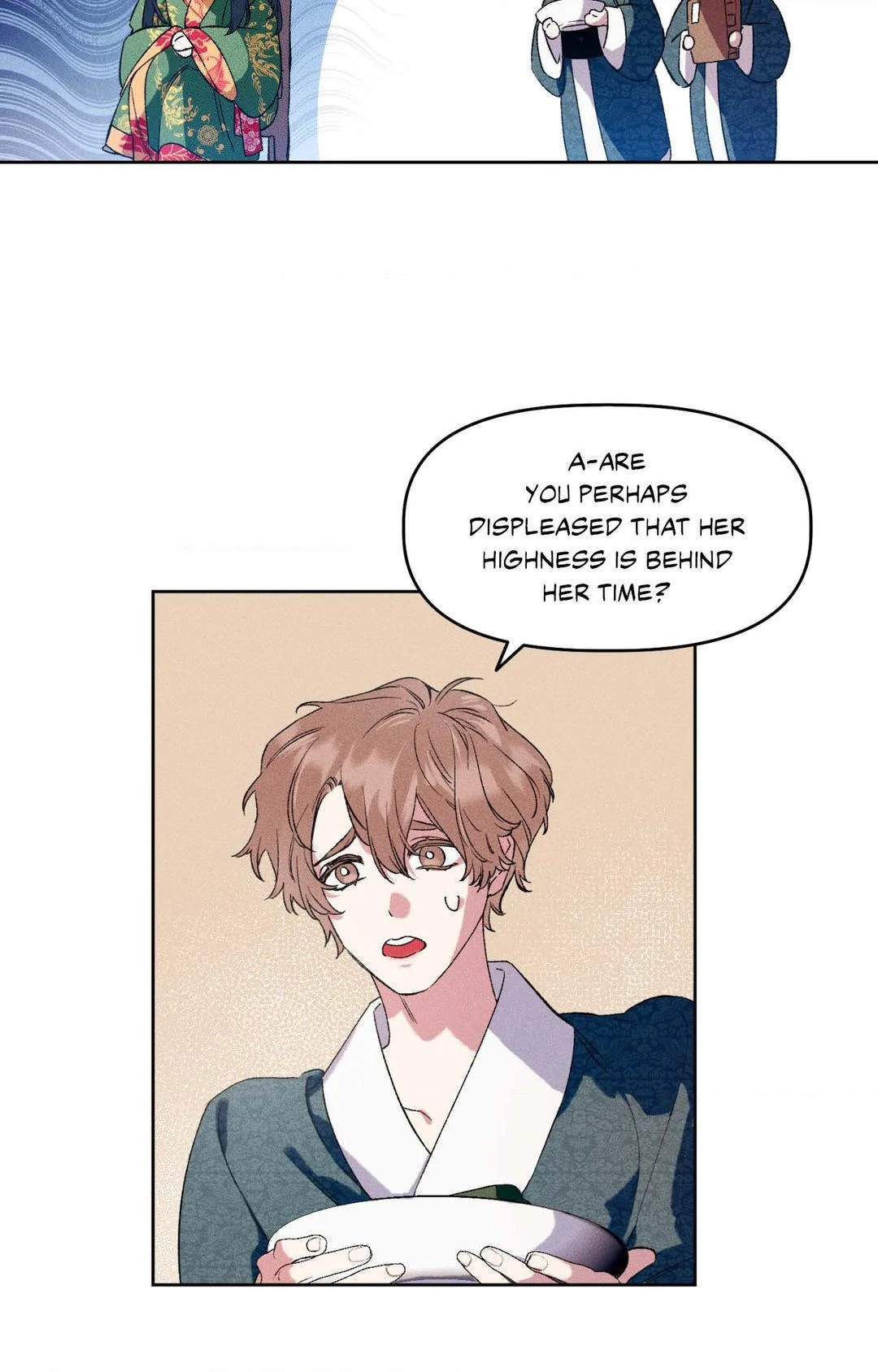 The empress of the cold palace - | ₊˚ MEWCURY TRANSLATIONS Chapter 16 - page 5