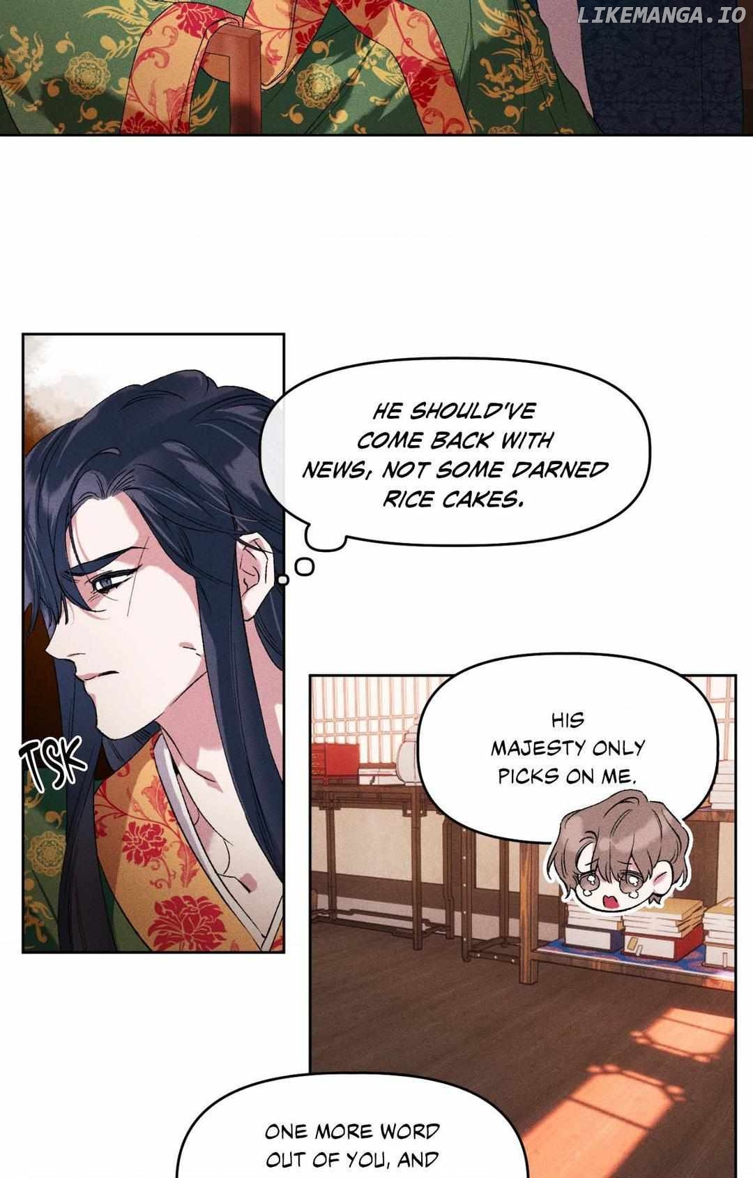 The empress of the cold palace - | ₊˚ MEWCURY TRANSLATIONS Chapter 16 - page 7