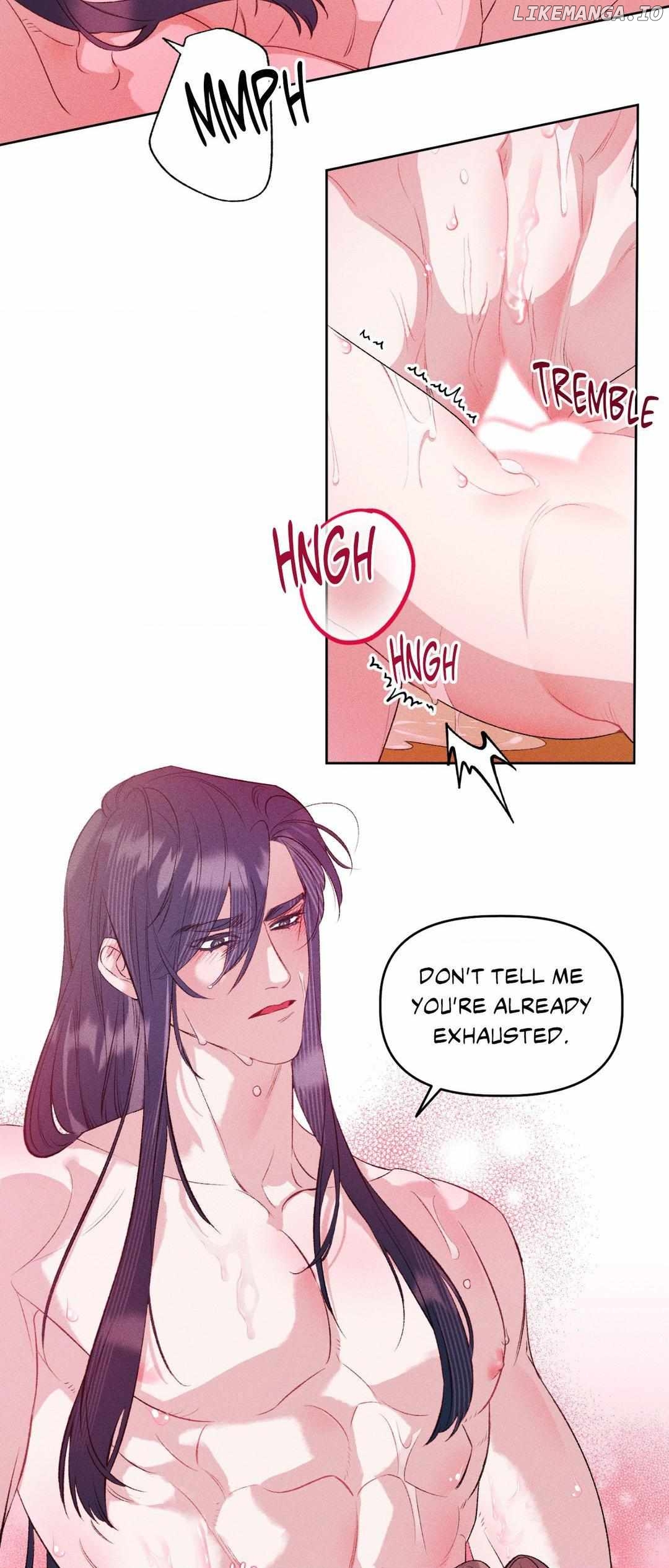 The empress of the cold palace - | ₊˚ MEWCURY TRANSLATIONS Chapter 17 - page 22