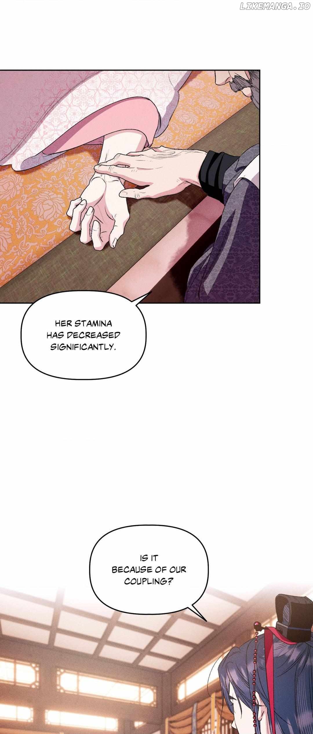 The empress of the cold palace - | ₊˚ MEWCURY TRANSLATIONS Chapter 17 - page 27