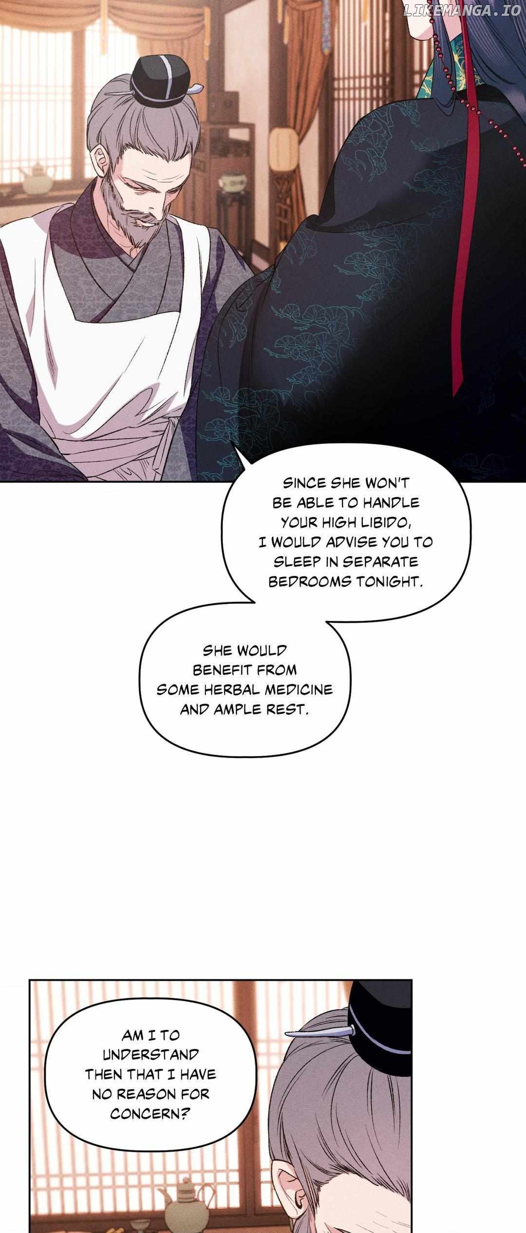 The empress of the cold palace - | ₊˚ MEWCURY TRANSLATIONS Chapter 17 - page 28