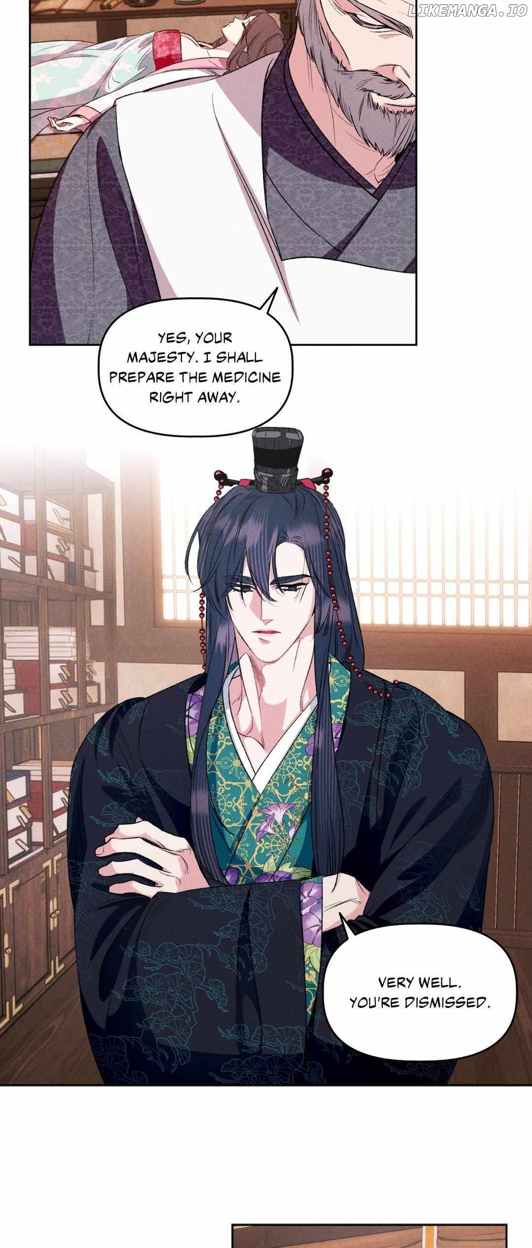 The empress of the cold palace - | ₊˚ MEWCURY TRANSLATIONS Chapter 17 - page 29