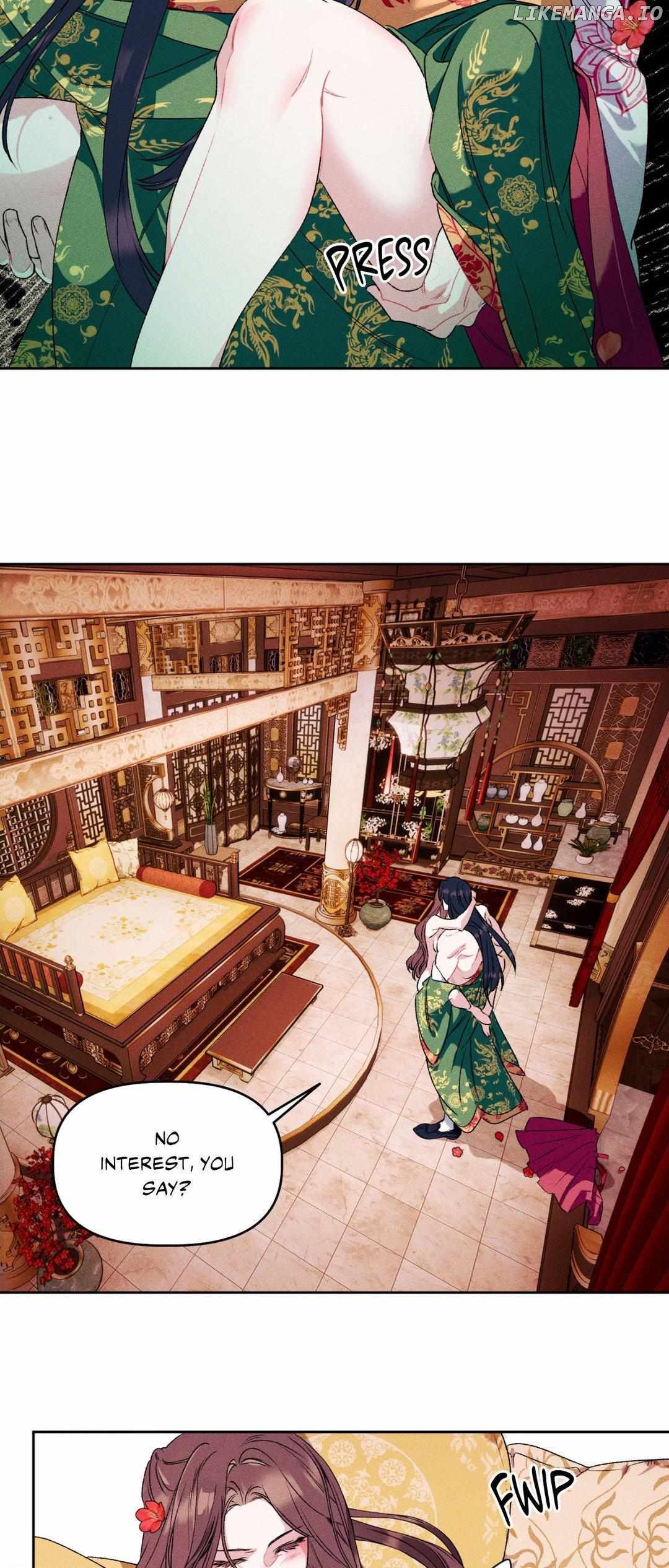 The empress of the cold palace - | ₊˚ MEWCURY TRANSLATIONS Chapter 17 - page 3