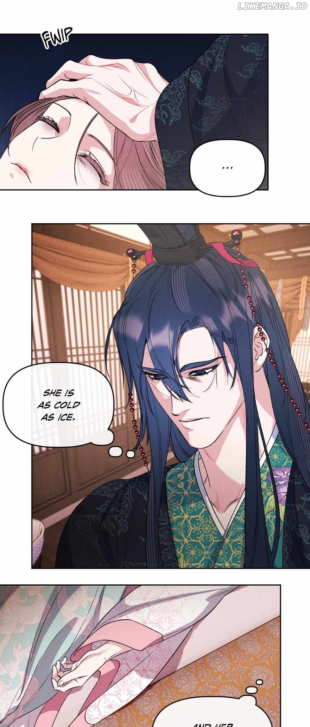 The empress of the cold palace - | ₊˚ MEWCURY TRANSLATIONS Chapter 17 - page 31