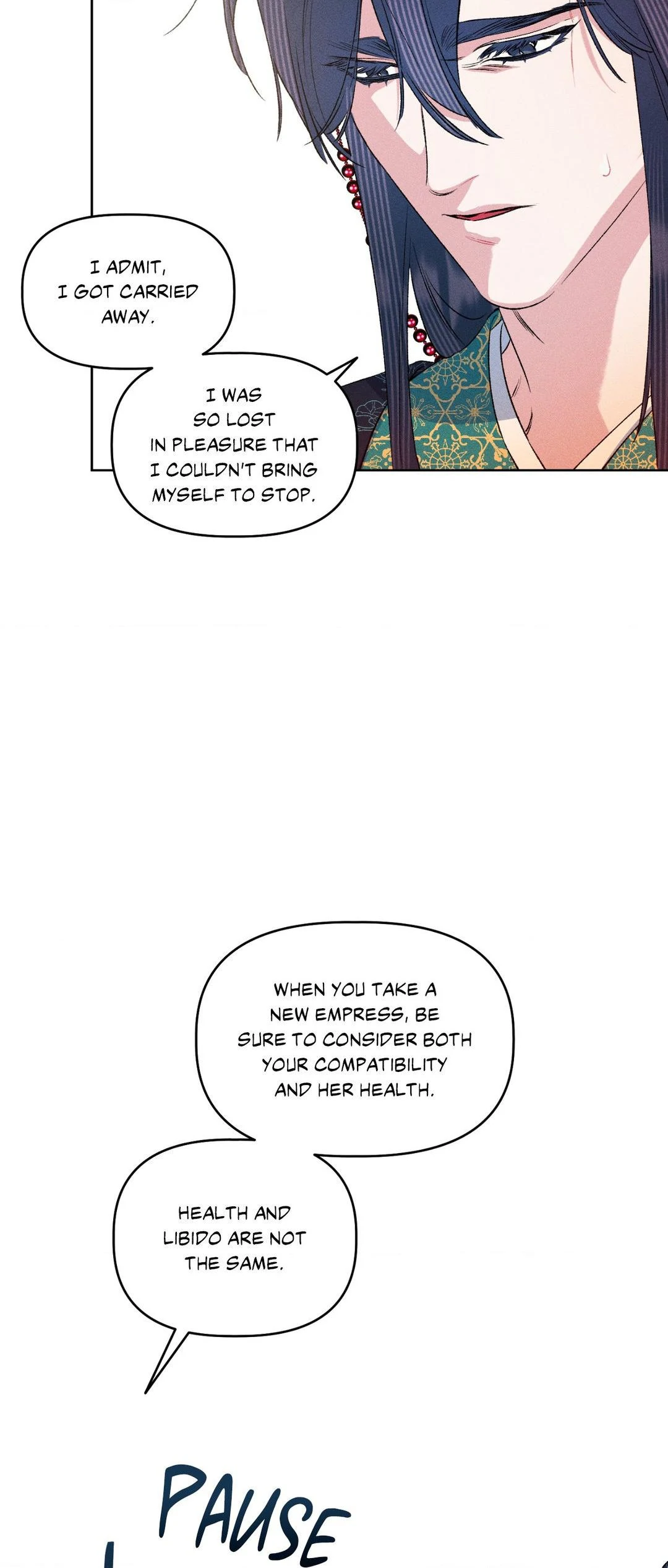 The empress of the cold palace - | ₊˚ MEWCURY TRANSLATIONS Chapter 17 - page 34