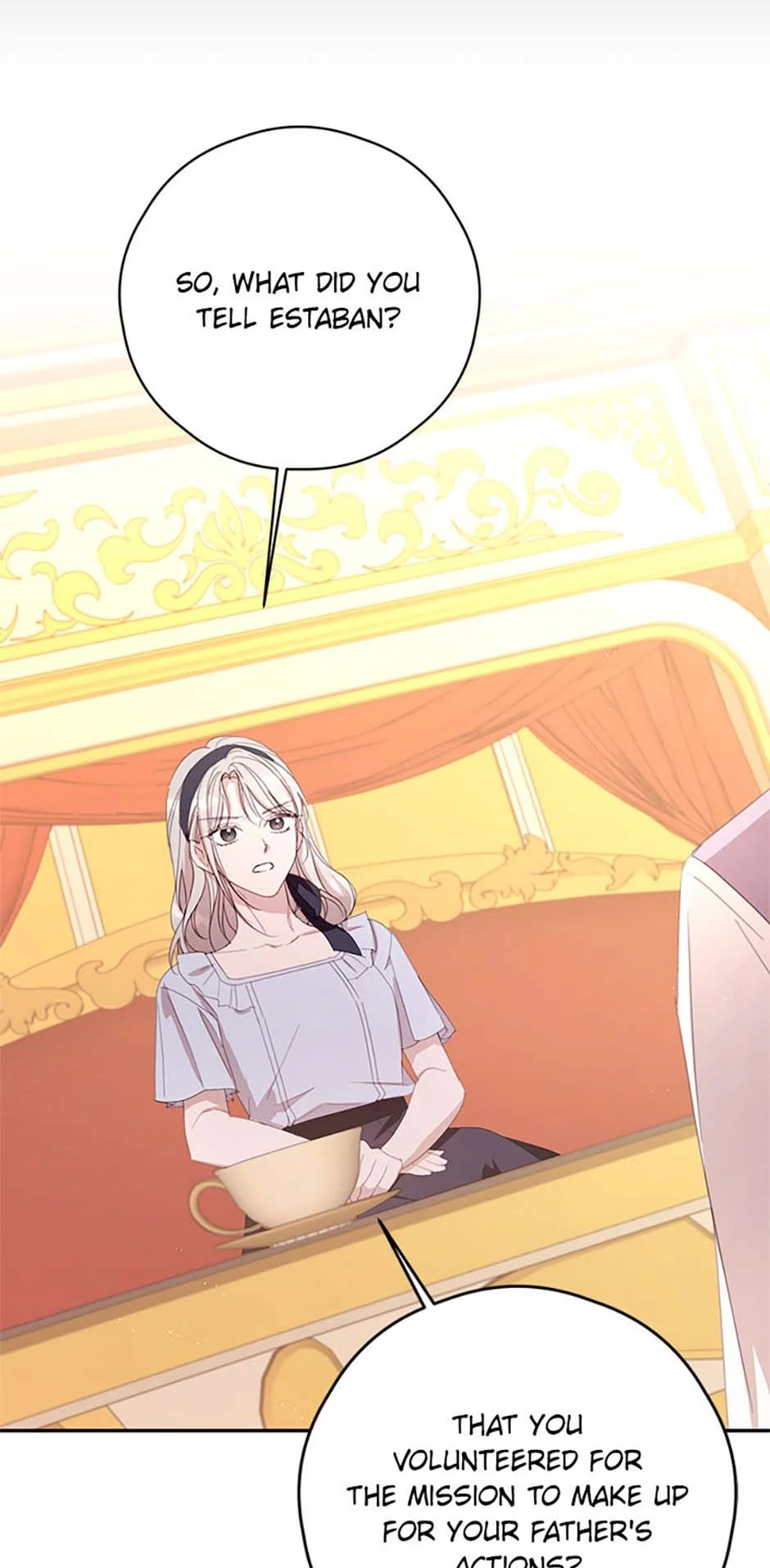 Lysia Tries The Quiet Life Chapter 79 - page 39