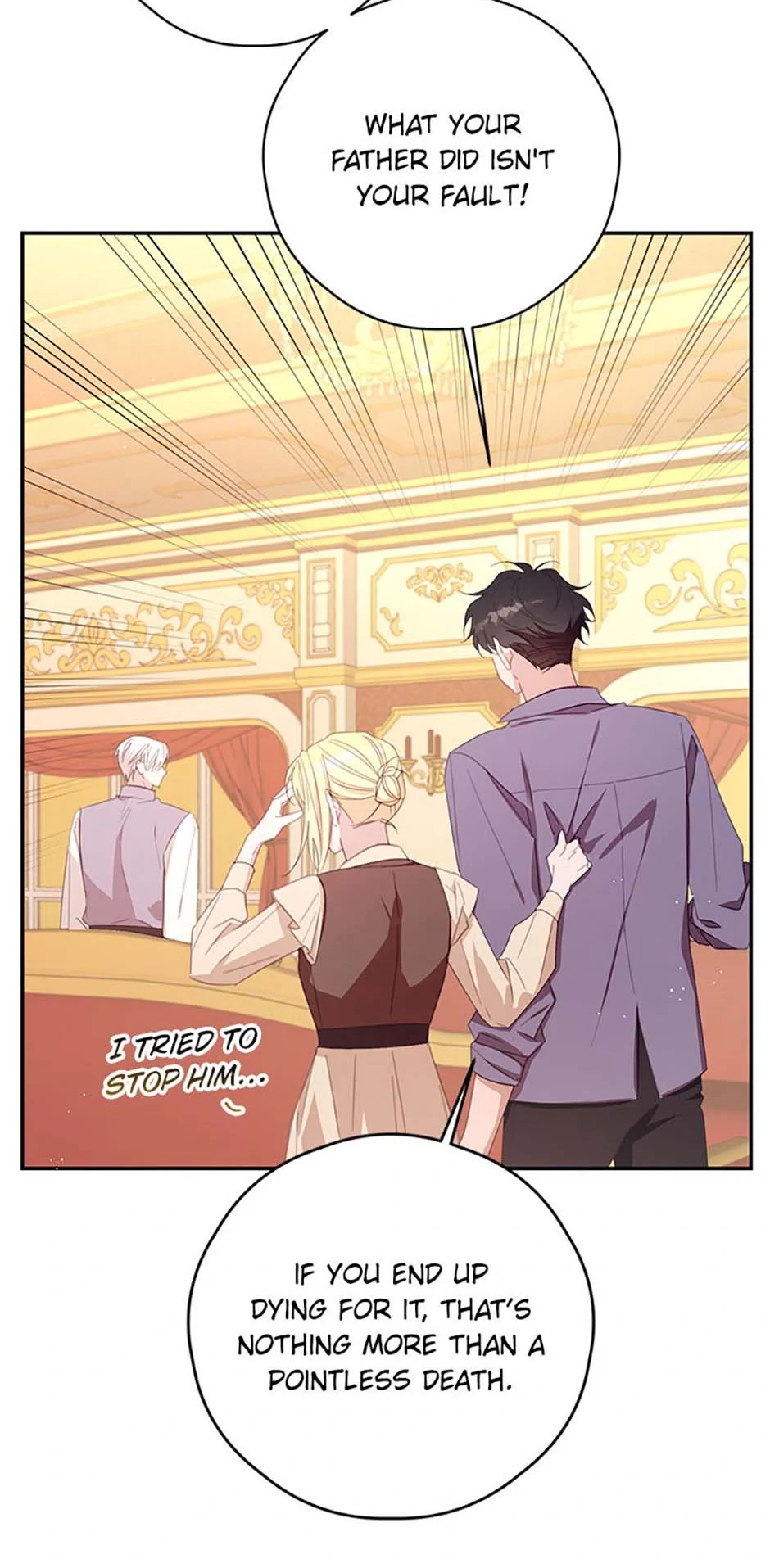 Lysia Tries The Quiet Life Chapter 79 - page 42