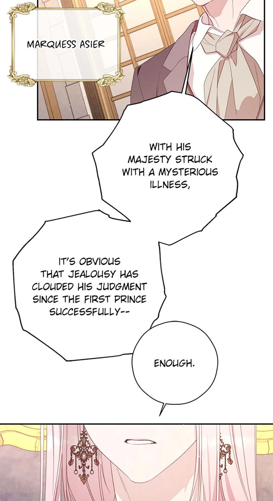 Lysia Tries The Quiet Life Chapter 79 - page 54