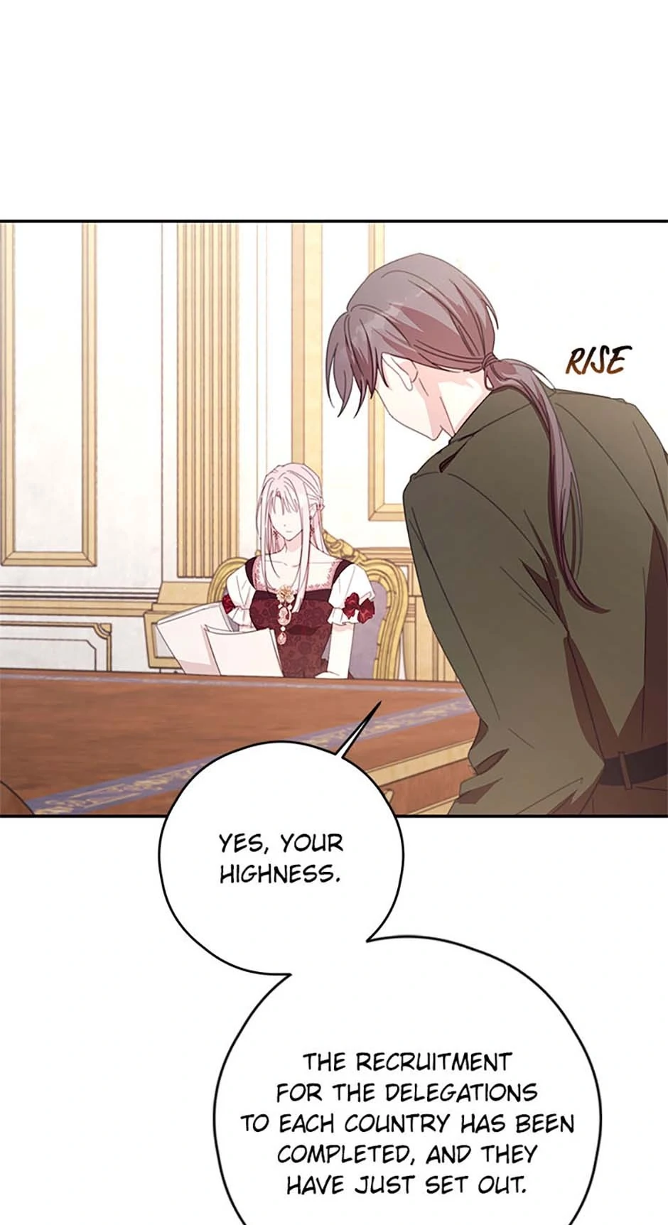 Lysia Tries The Quiet Life Chapter 79 - page 57