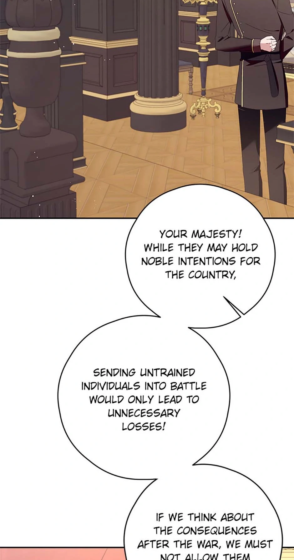 Lysia Tries The Quiet Life Chapter 79 - page 74