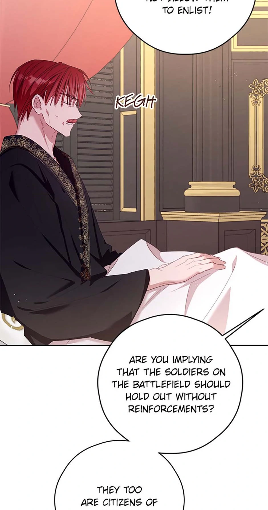 Lysia Tries The Quiet Life Chapter 79 - page 75