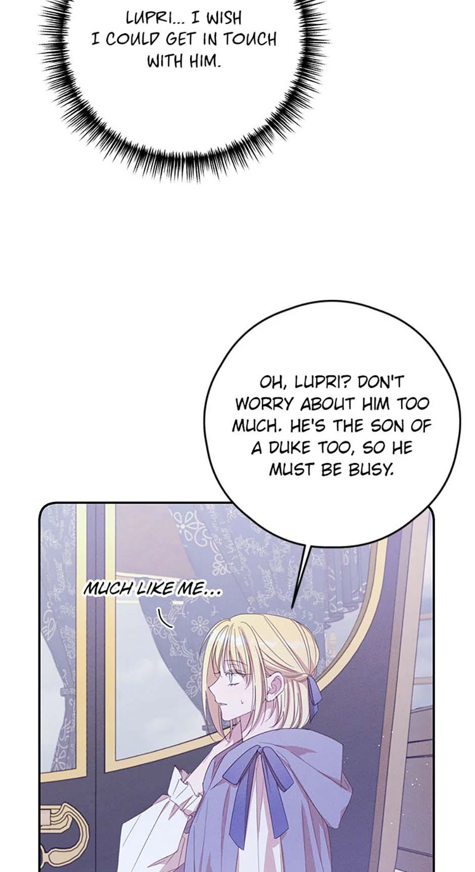 Lysia Tries The Quiet Life Chapter 80 - page 61