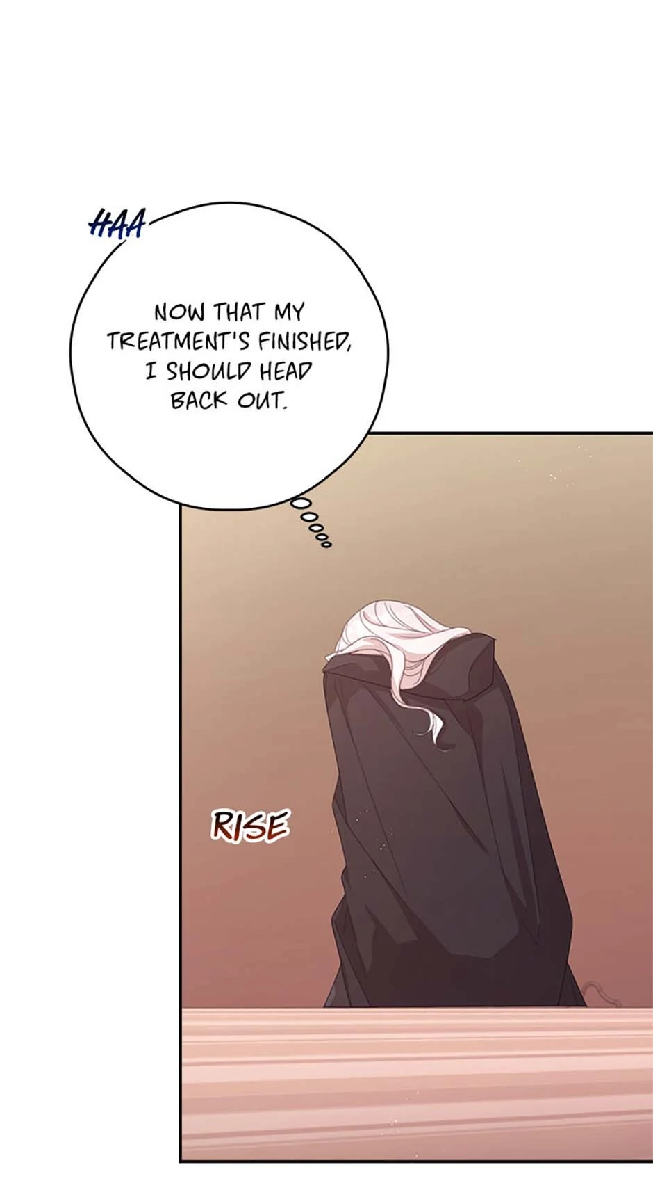 Lysia Tries The Quiet Life Chapter 80 - page 69