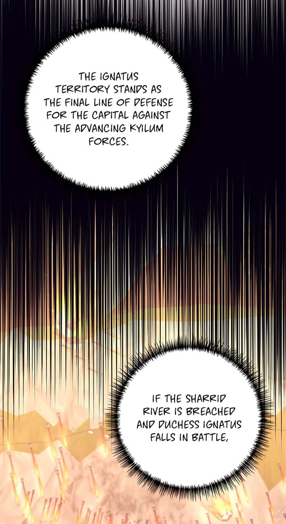 Lysia Tries The Quiet Life Chapter 80 - page 9