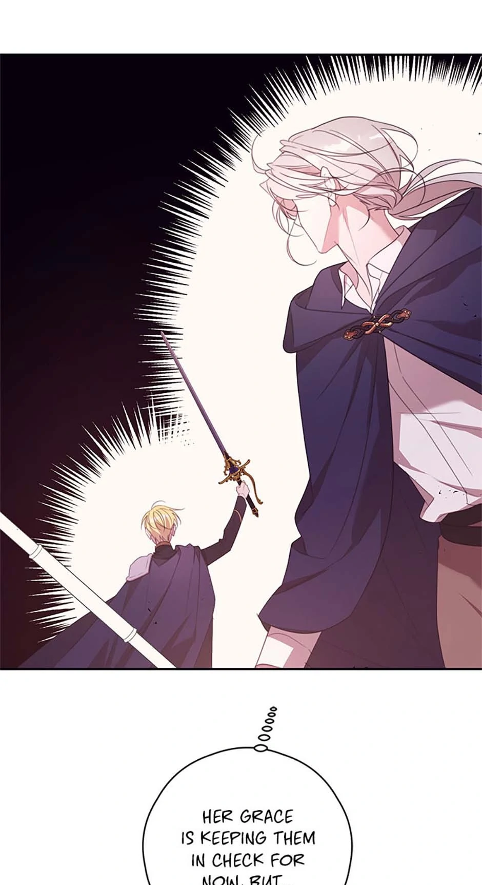 Lysia Tries The Quiet Life Chapter 82 - page 13