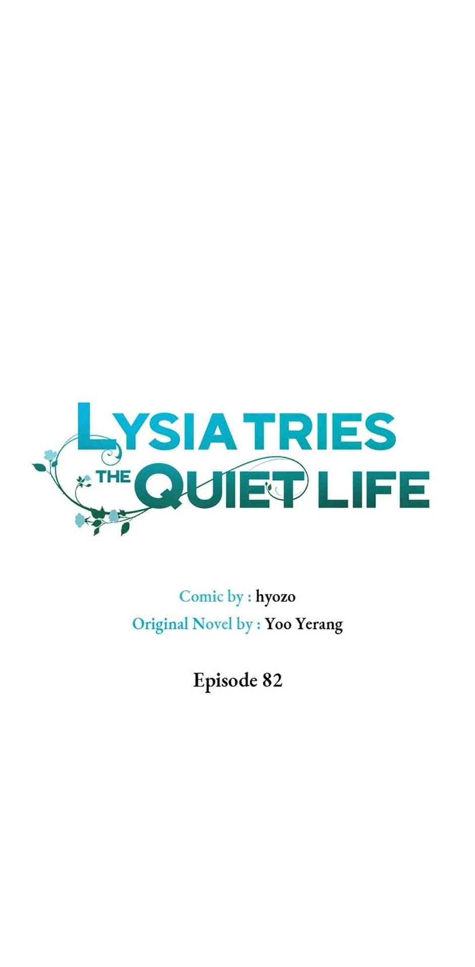 Lysia Tries The Quiet Life Chapter 82 - page 31