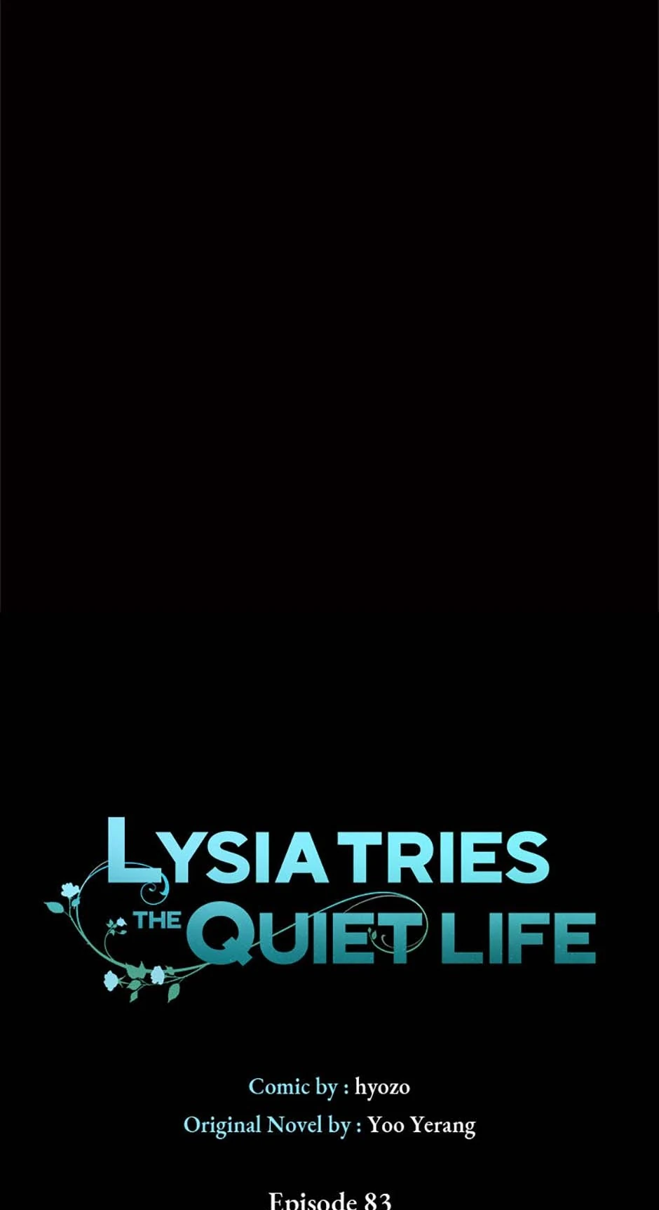 Lysia Tries The Quiet Life Chapter 83 - page 19