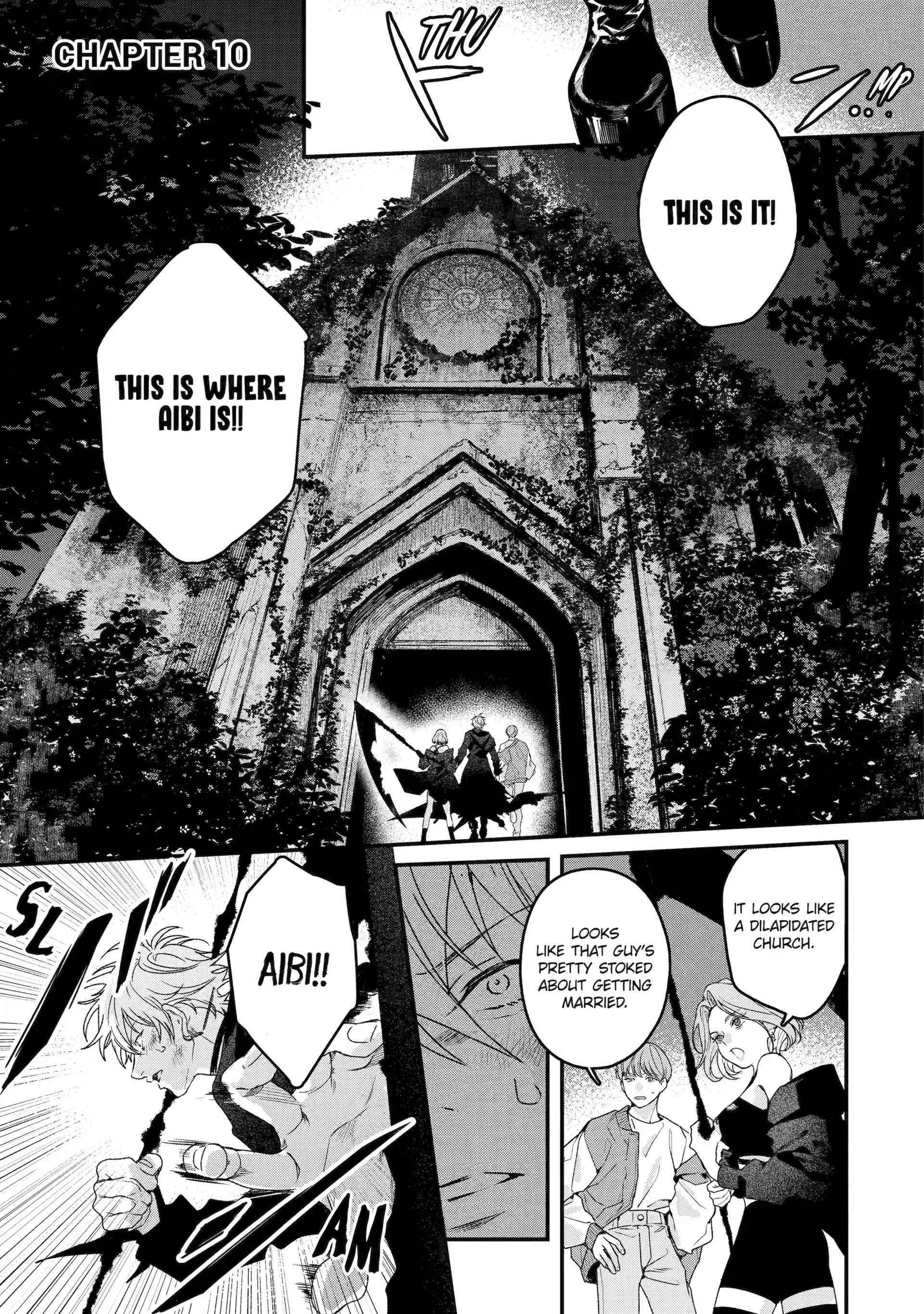 A Story About The Reaper and a High School Girl Who Will Die in 7 Days Chapter 10 - page 1