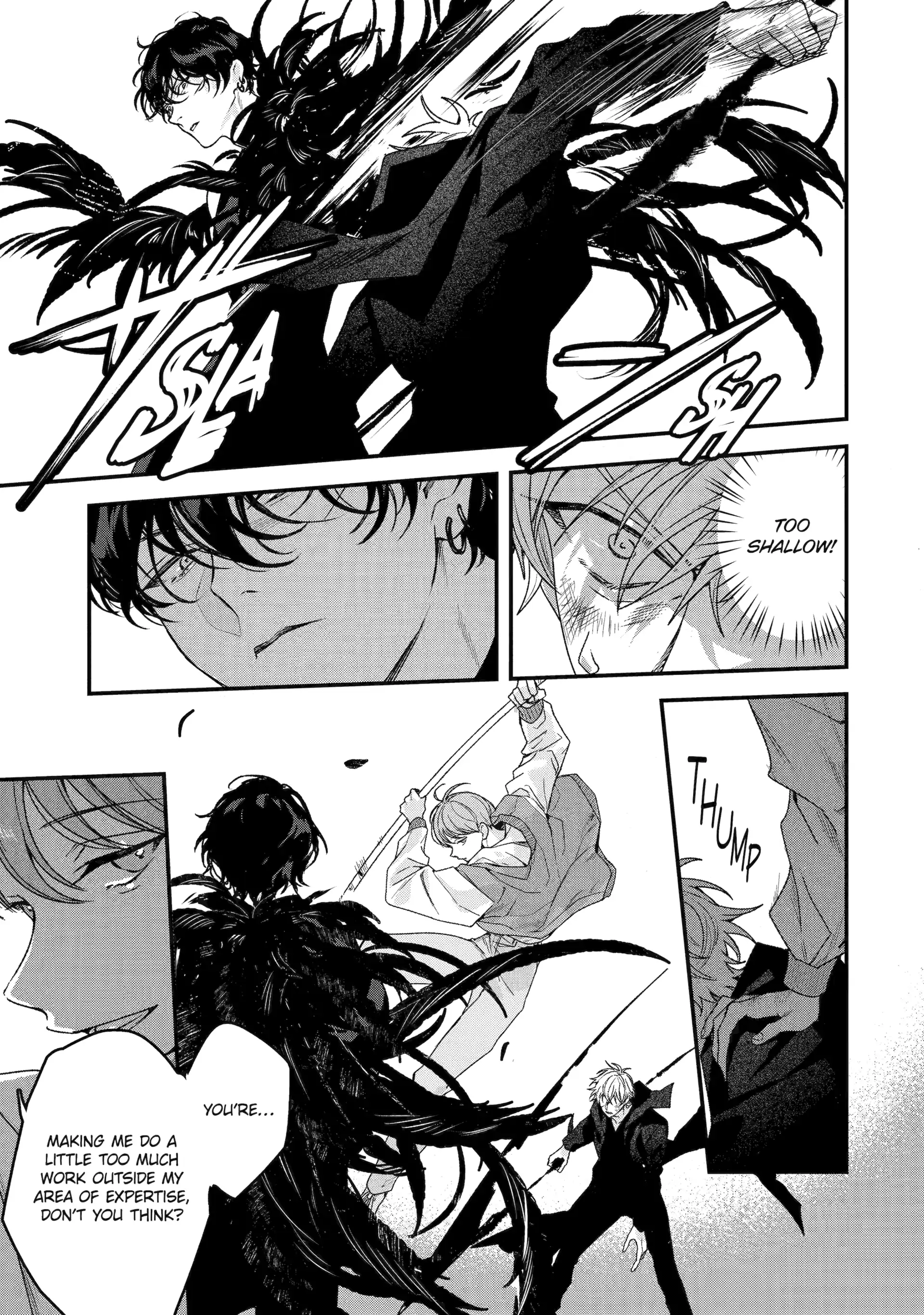 A Story About The Reaper and a High School Girl Who Will Die in 7 Days Chapter 10 - page 12
