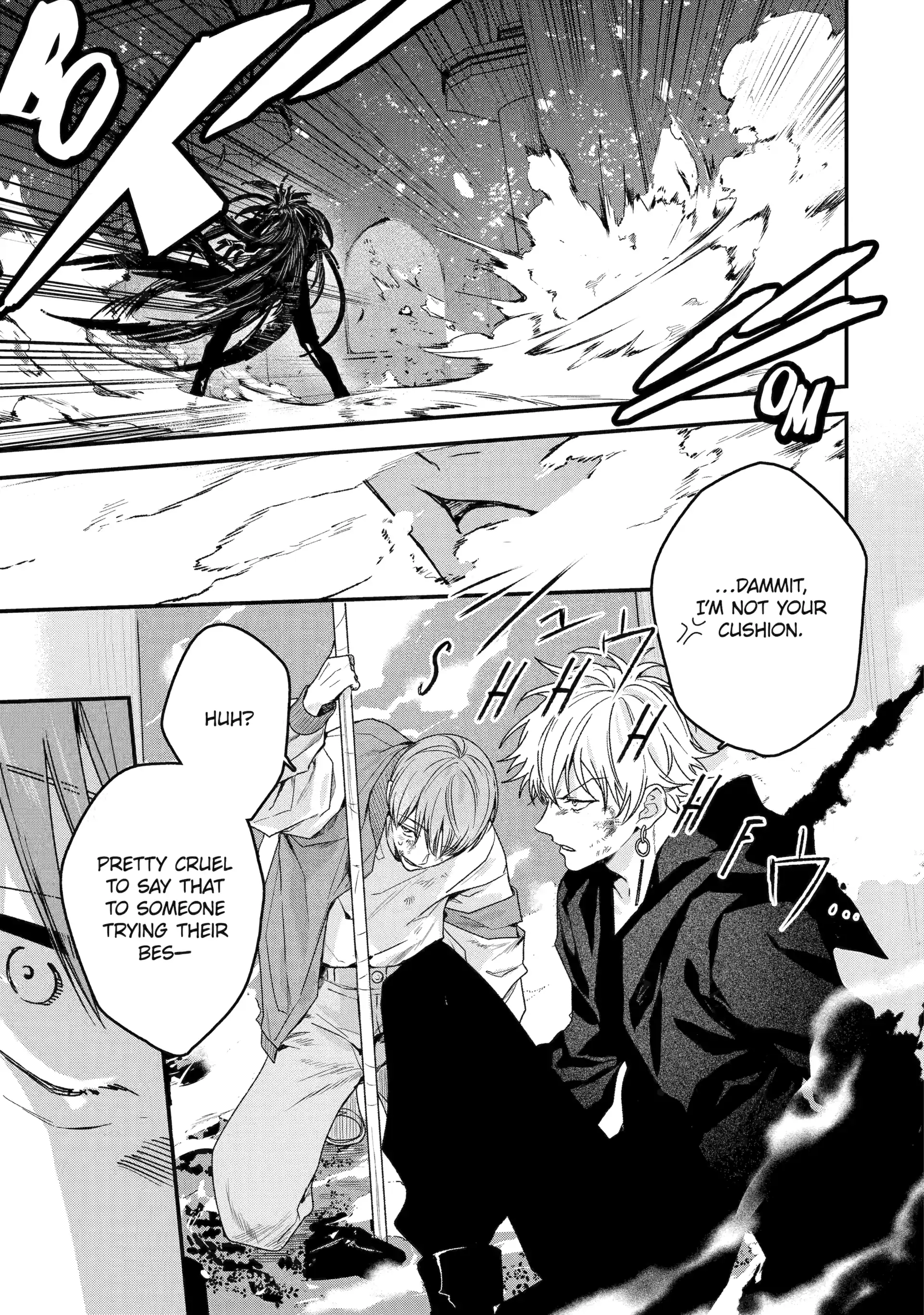 A Story About The Reaper and a High School Girl Who Will Die in 7 Days Chapter 10 - page 14