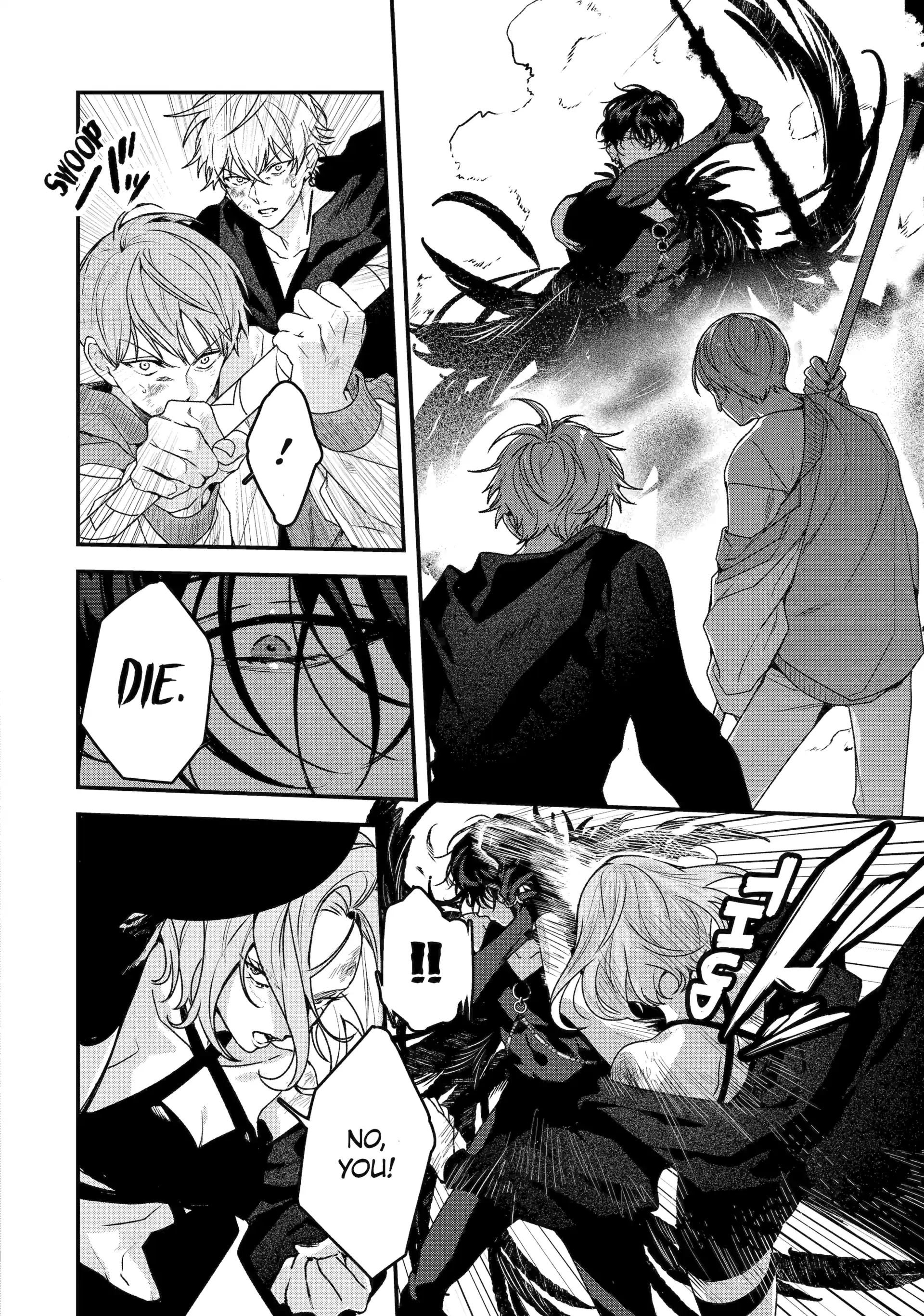 A Story About The Reaper and a High School Girl Who Will Die in 7 Days Chapter 10 - page 15