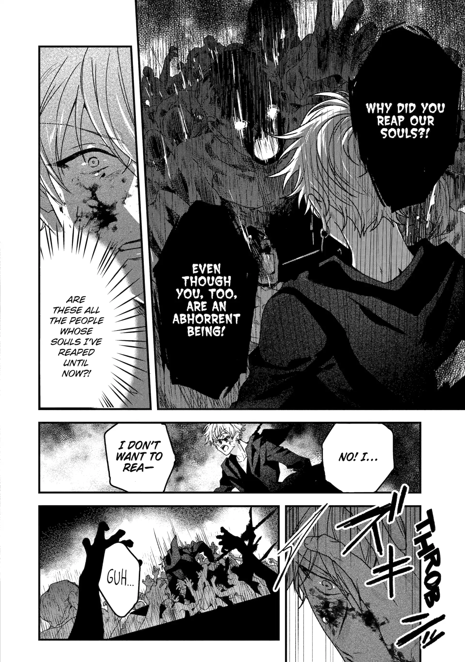 A Story About The Reaper and a High School Girl Who Will Die in 7 Days Chapter 10 - page 19