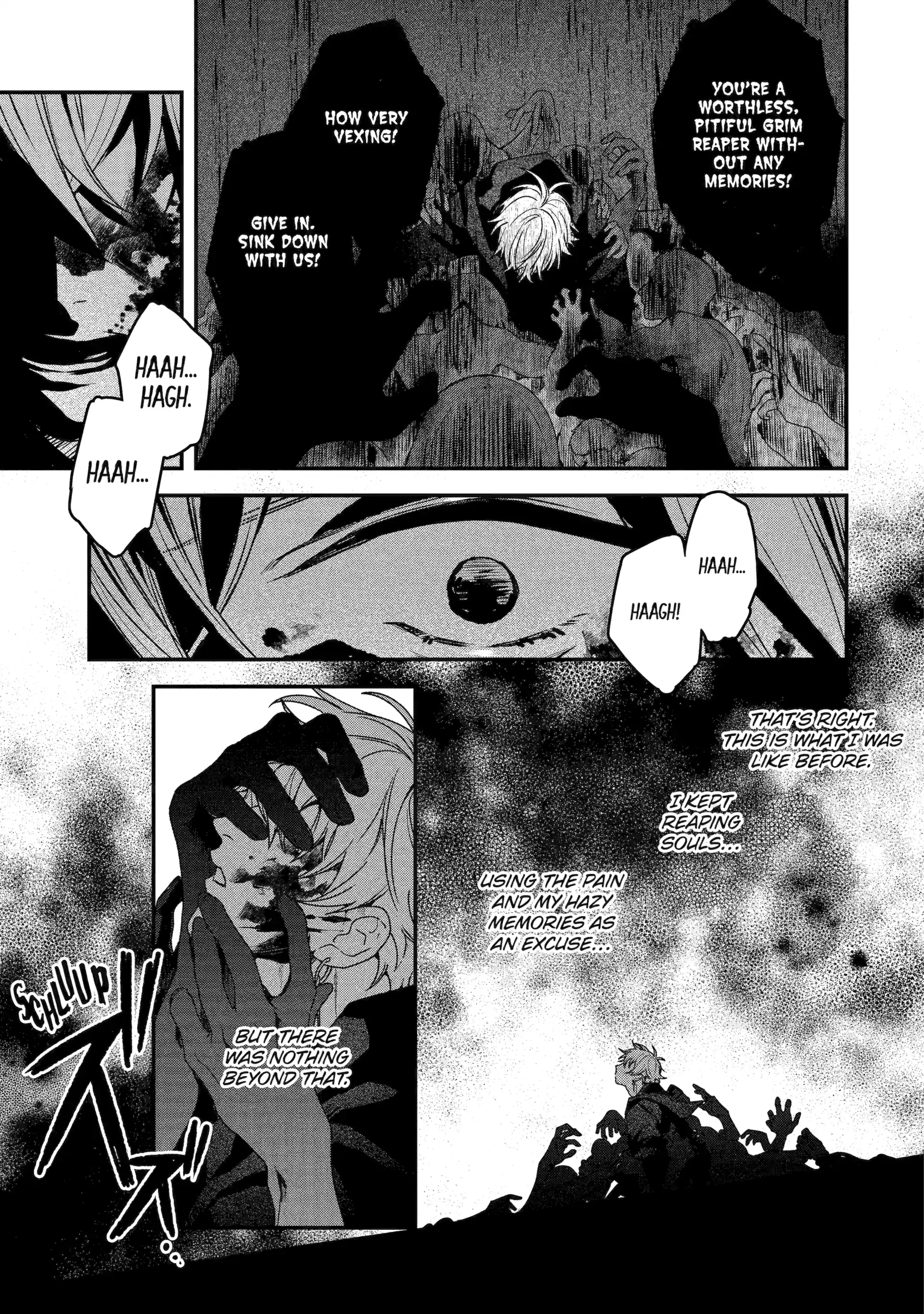 A Story About The Reaper and a High School Girl Who Will Die in 7 Days Chapter 10 - page 20
