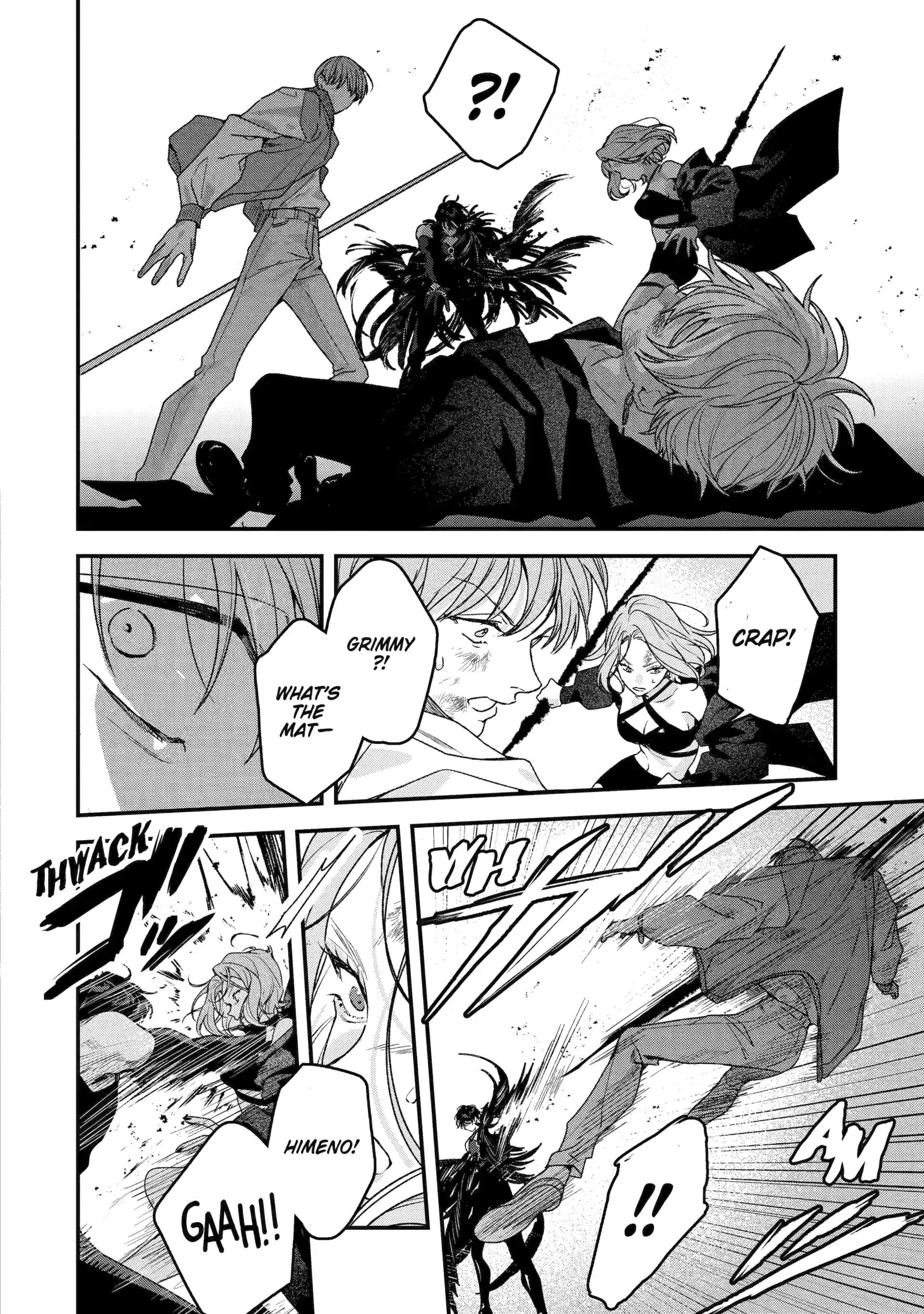 A Story About The Reaper and a High School Girl Who Will Die in 7 Days Chapter 10 - page 21