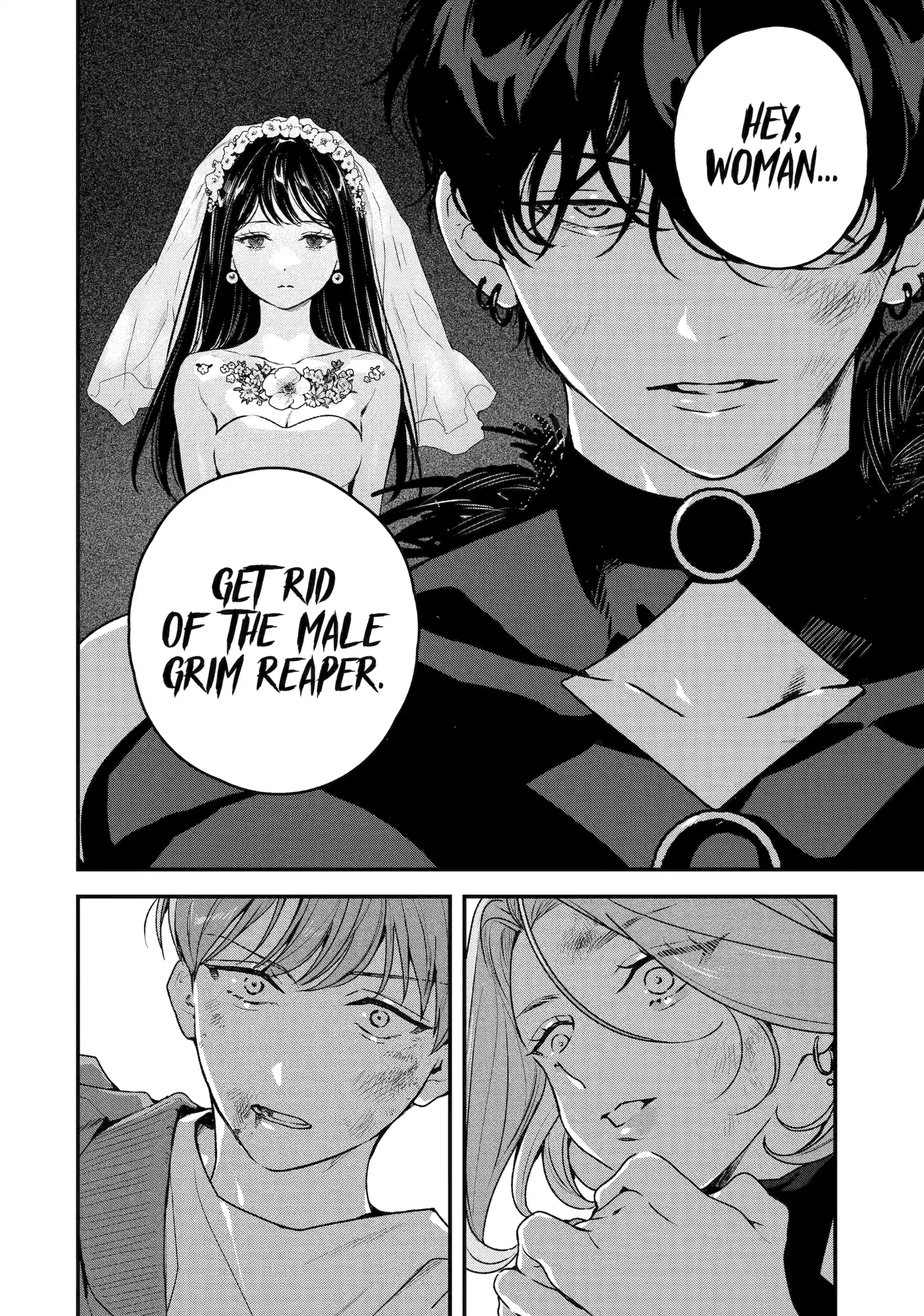 A Story About The Reaper and a High School Girl Who Will Die in 7 Days Chapter 10 - page 23