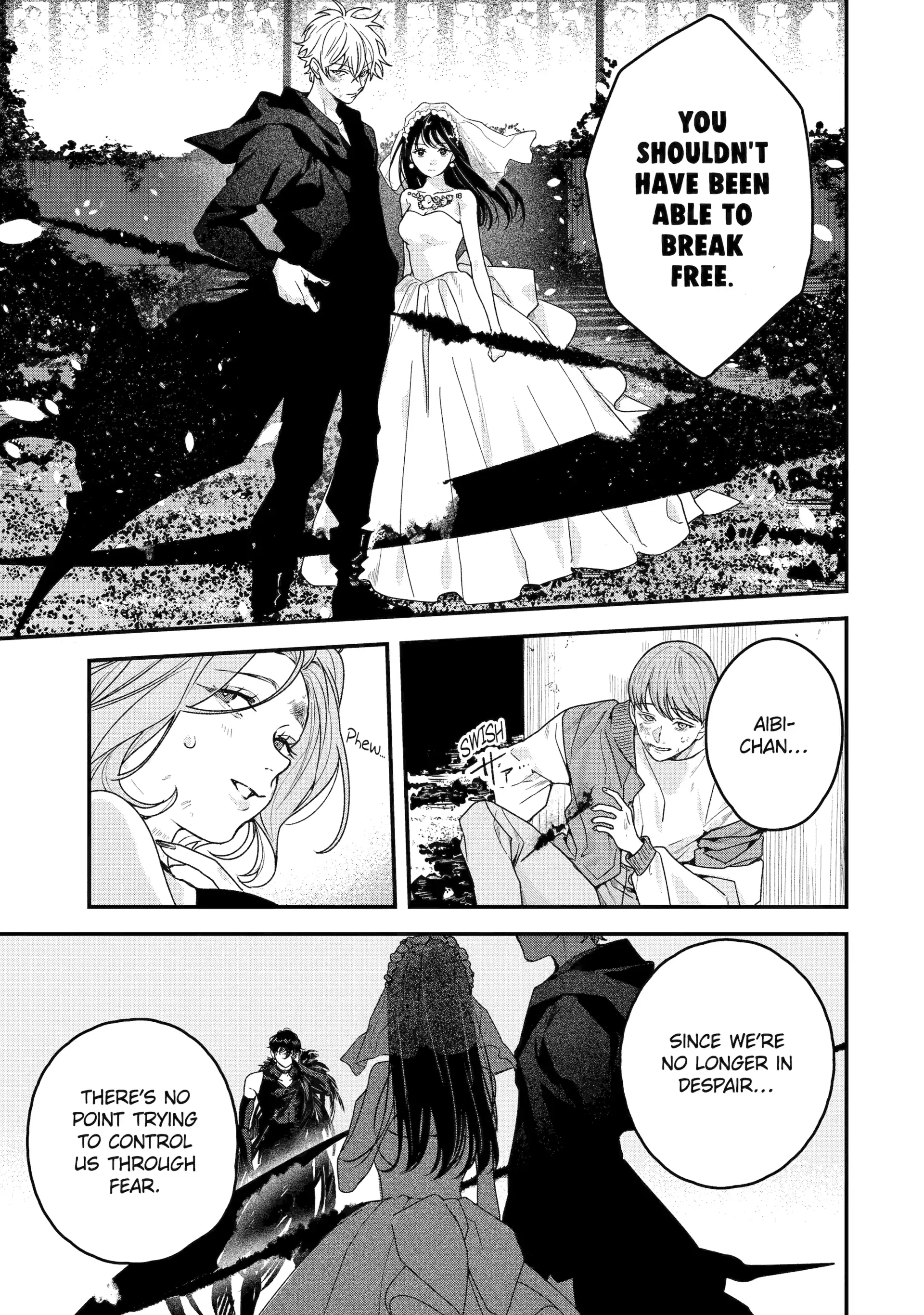 A Story About The Reaper and a High School Girl Who Will Die in 7 Days Chapter 10 - page 35