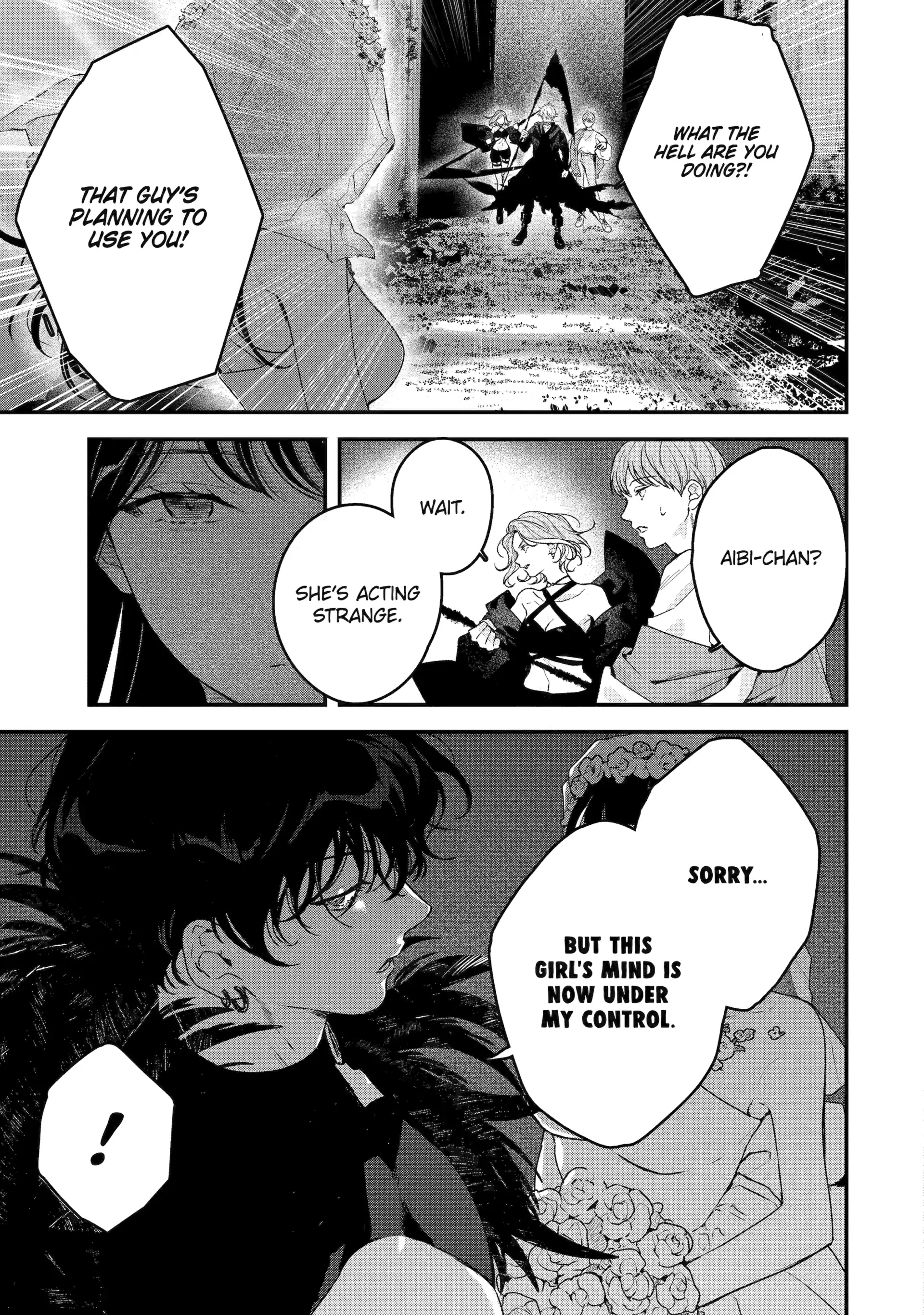 A Story About The Reaper and a High School Girl Who Will Die in 7 Days Chapter 10 - page 4