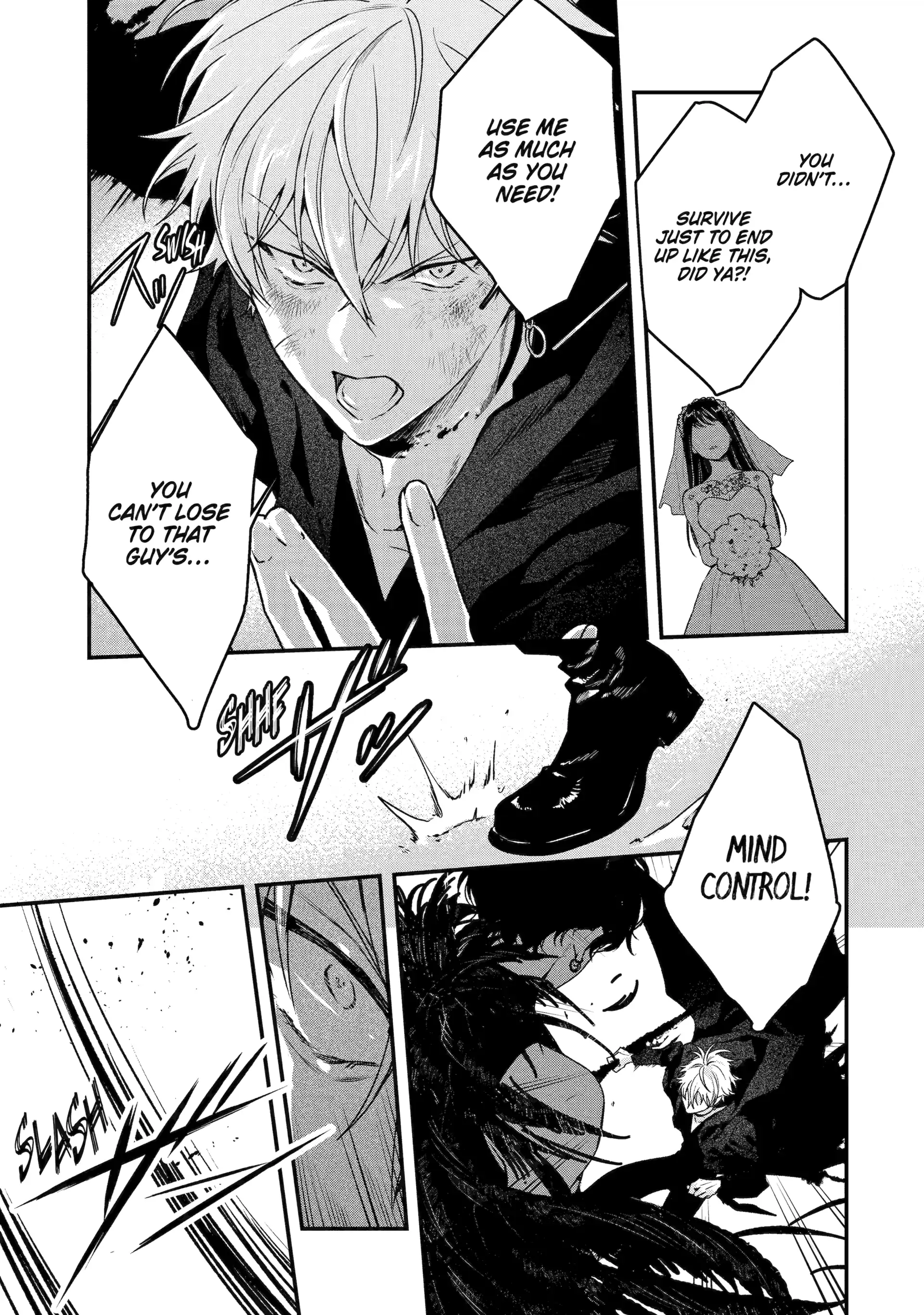 A Story About The Reaper and a High School Girl Who Will Die in 7 Days Chapter 10 - page 6