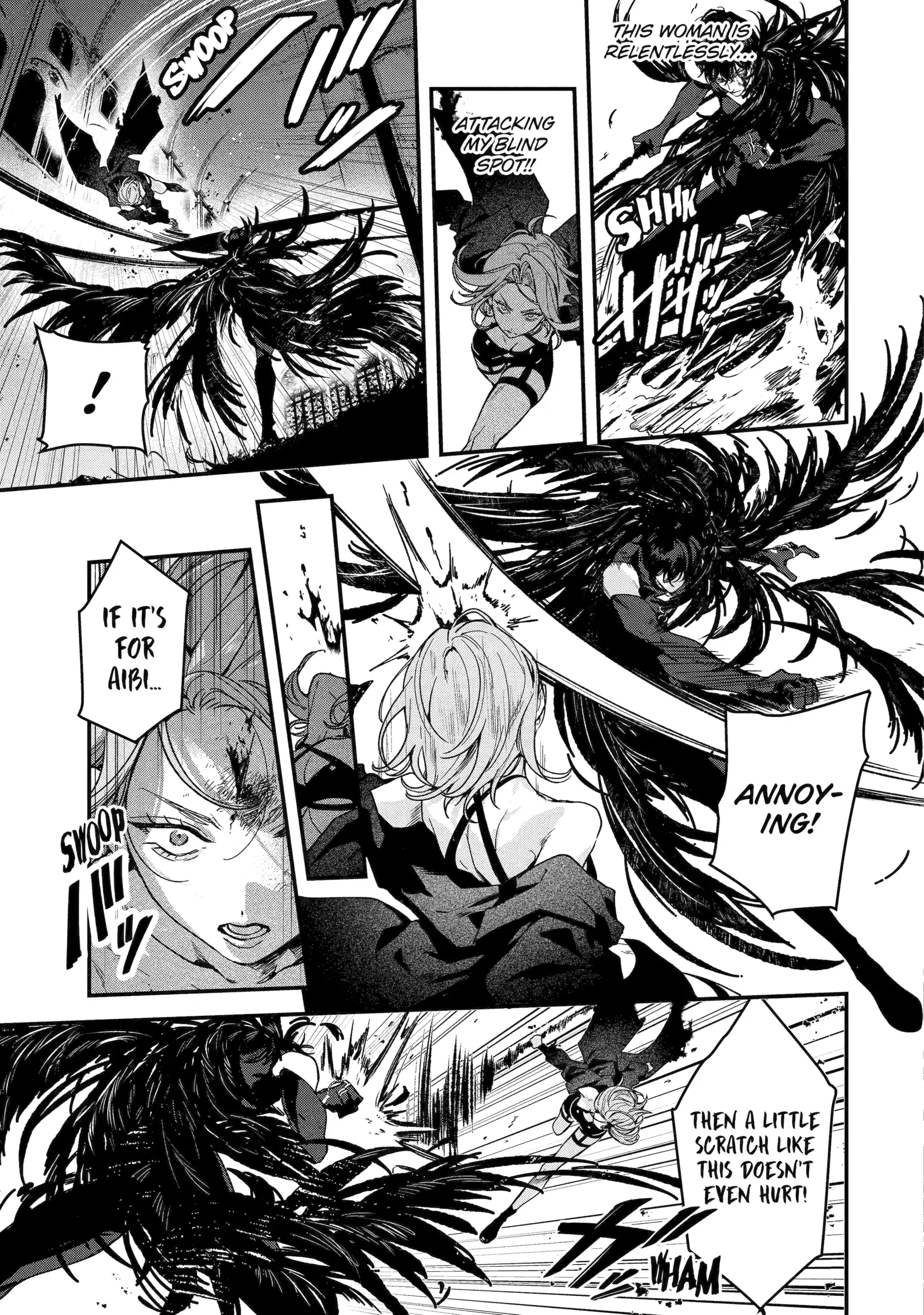 A Story About The Reaper and a High School Girl Who Will Die in 7 Days Chapter 11 - page 13