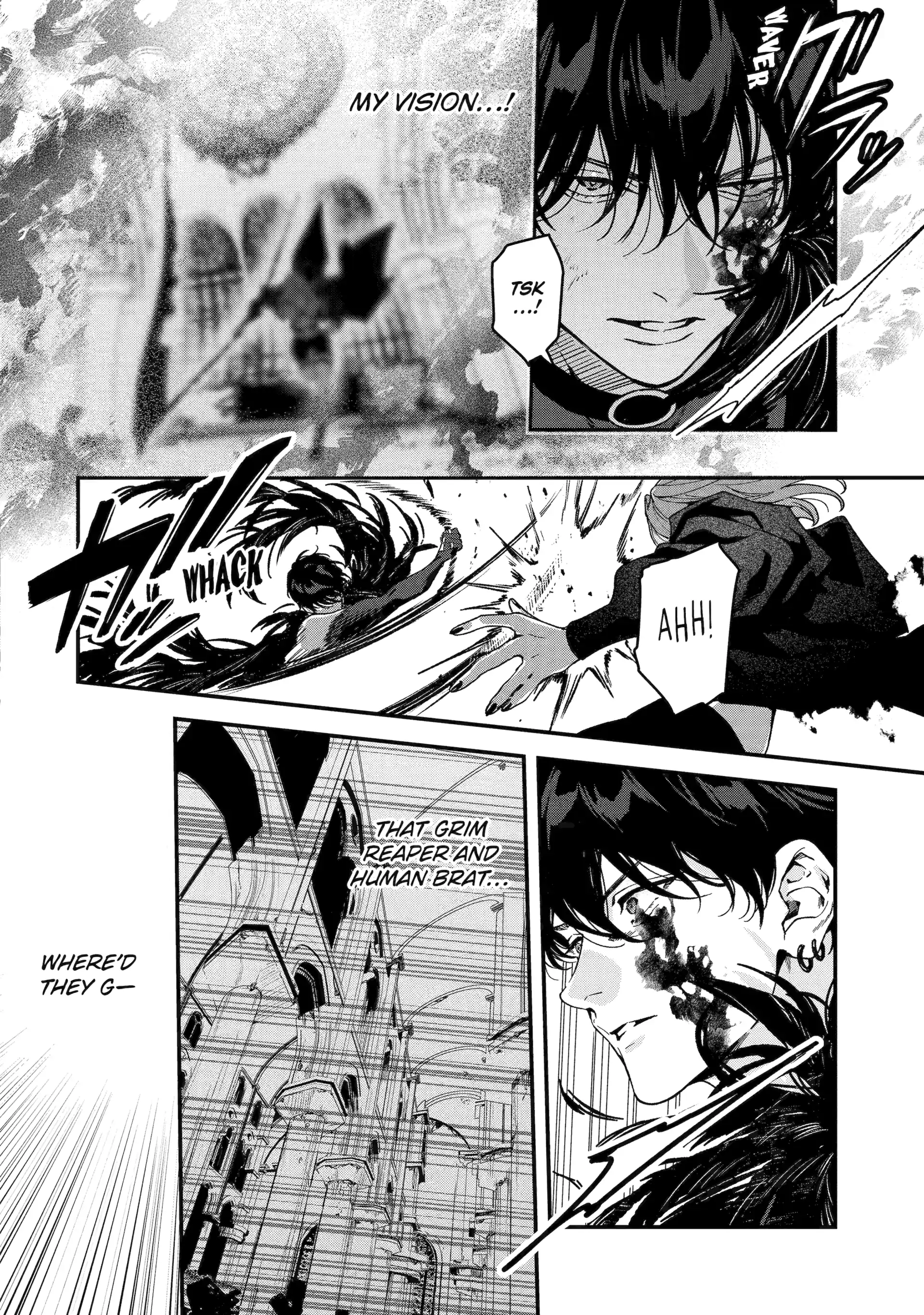 A Story About The Reaper and a High School Girl Who Will Die in 7 Days Chapter 11 - page 14