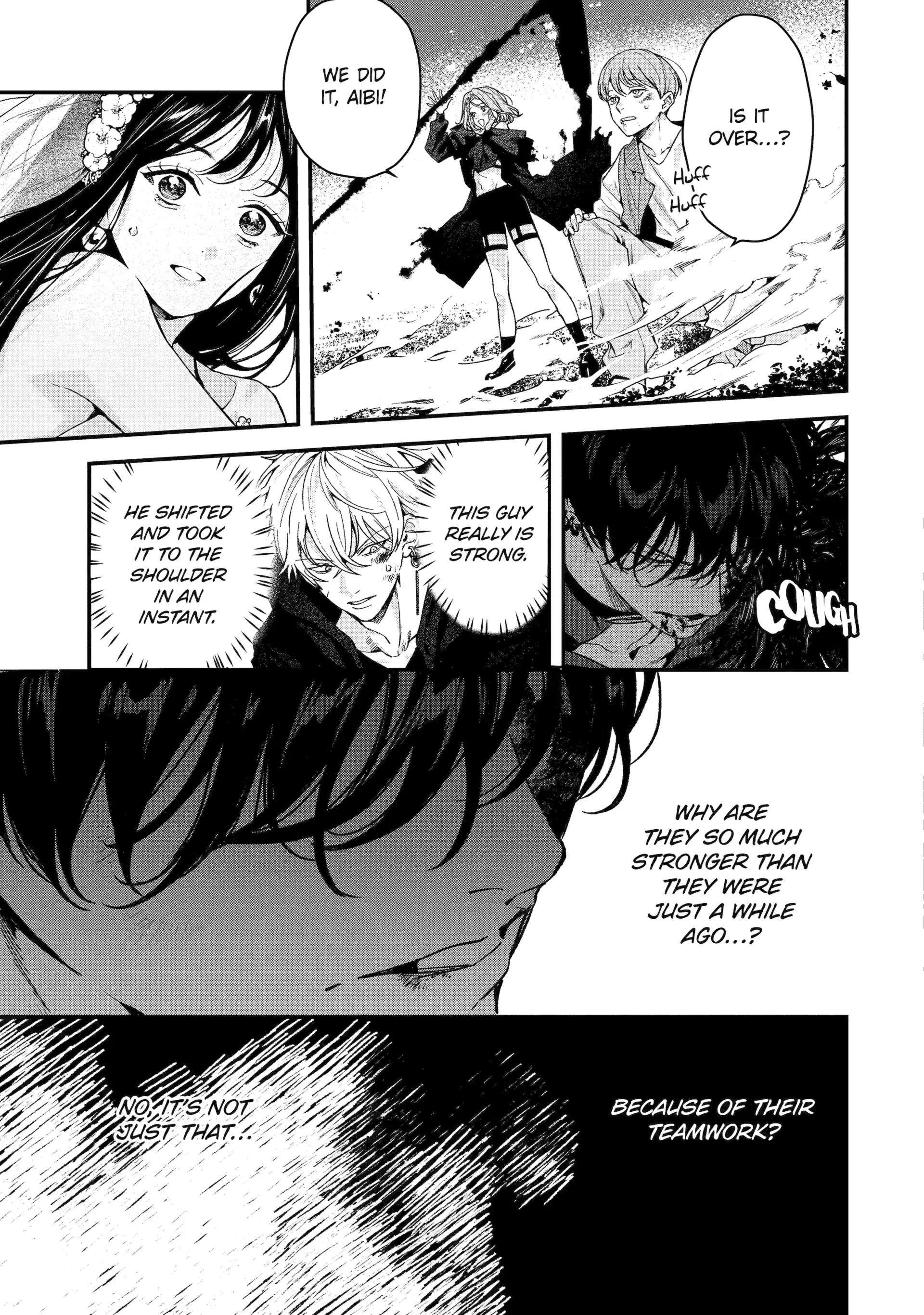 A Story About The Reaper and a High School Girl Who Will Die in 7 Days Chapter 11 - page 17