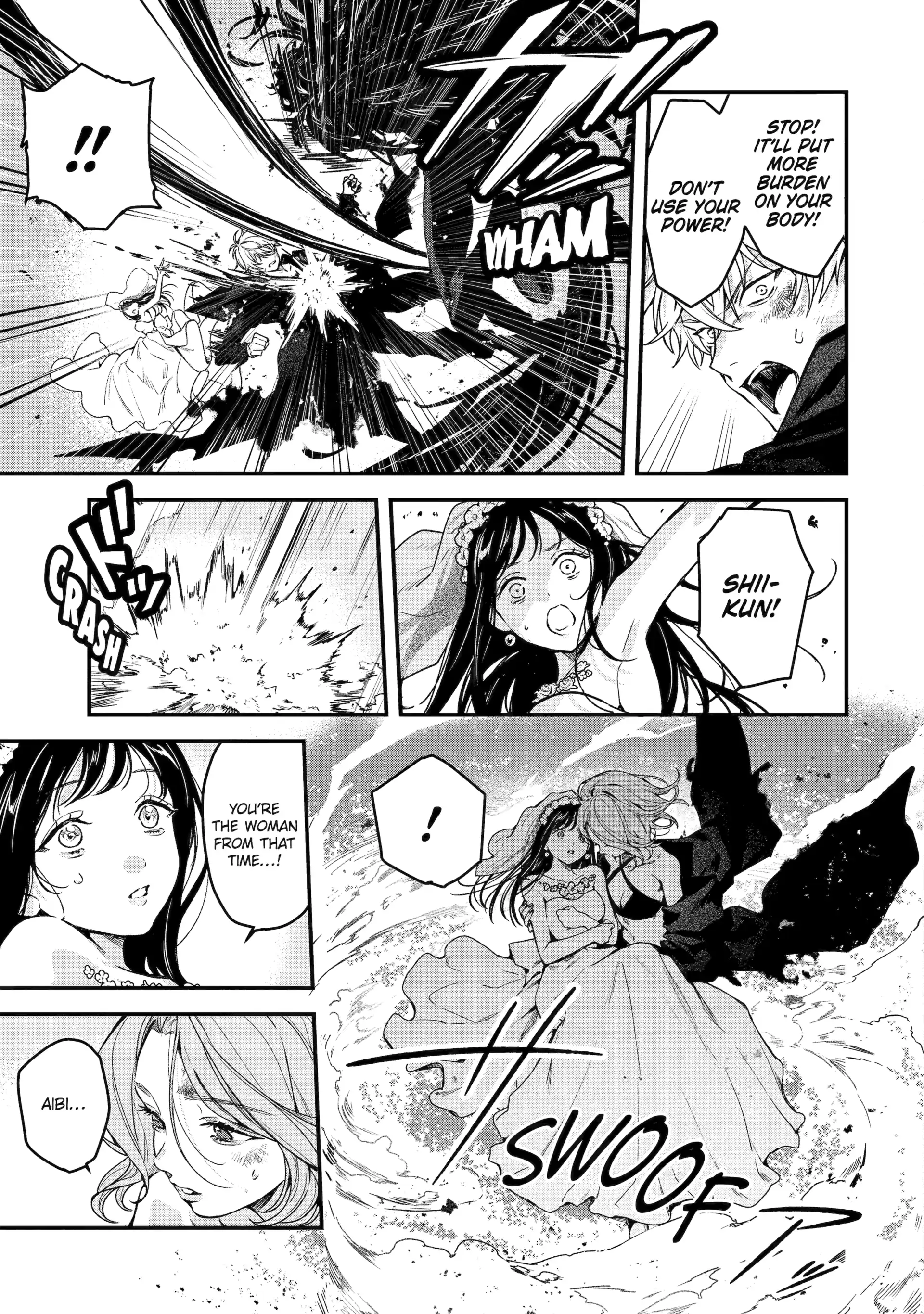 A Story About The Reaper and a High School Girl Who Will Die in 7 Days Chapter 11 - page 3