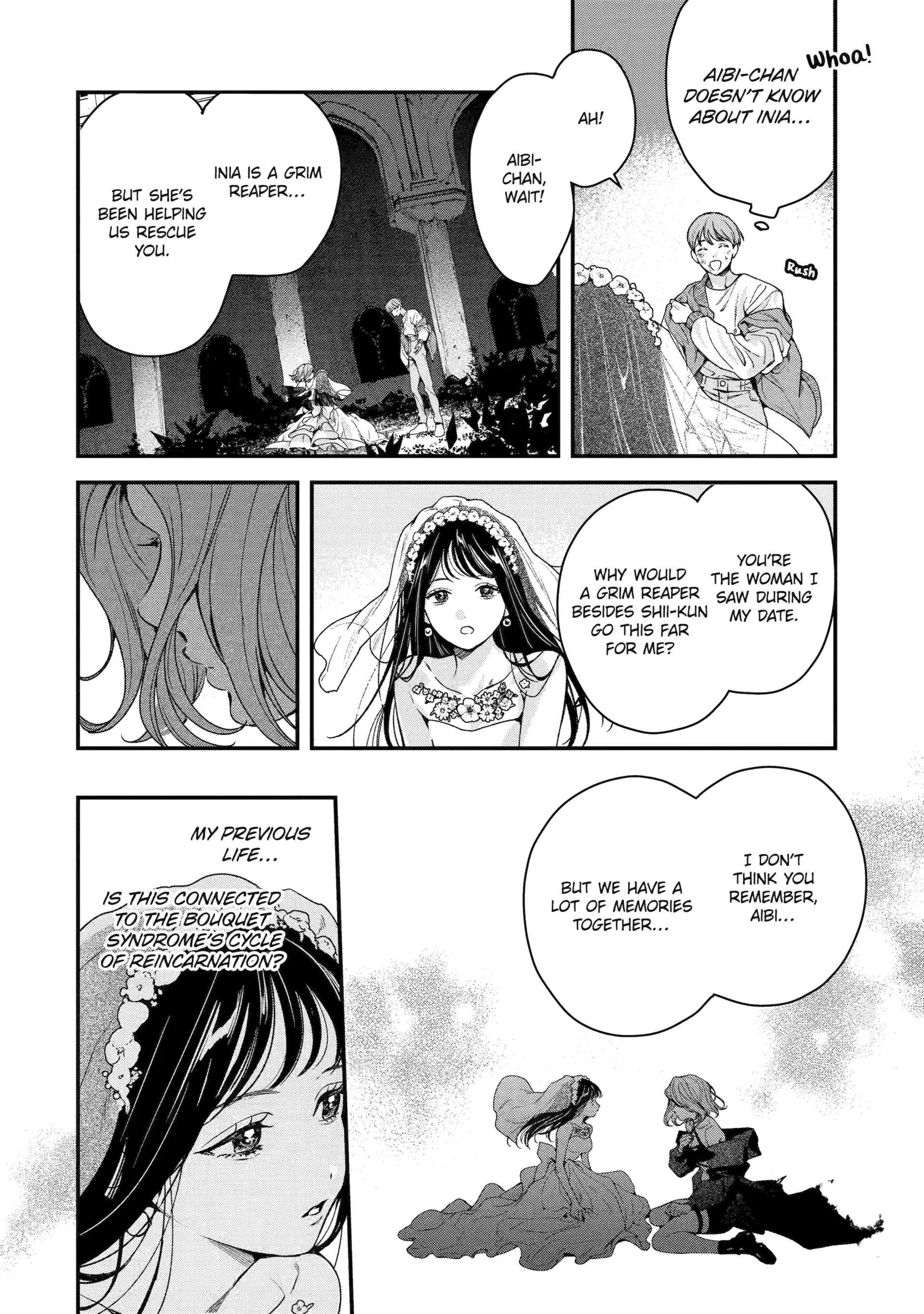 A Story About The Reaper and a High School Girl Who Will Die in 7 Days Chapter 11 - page 4
