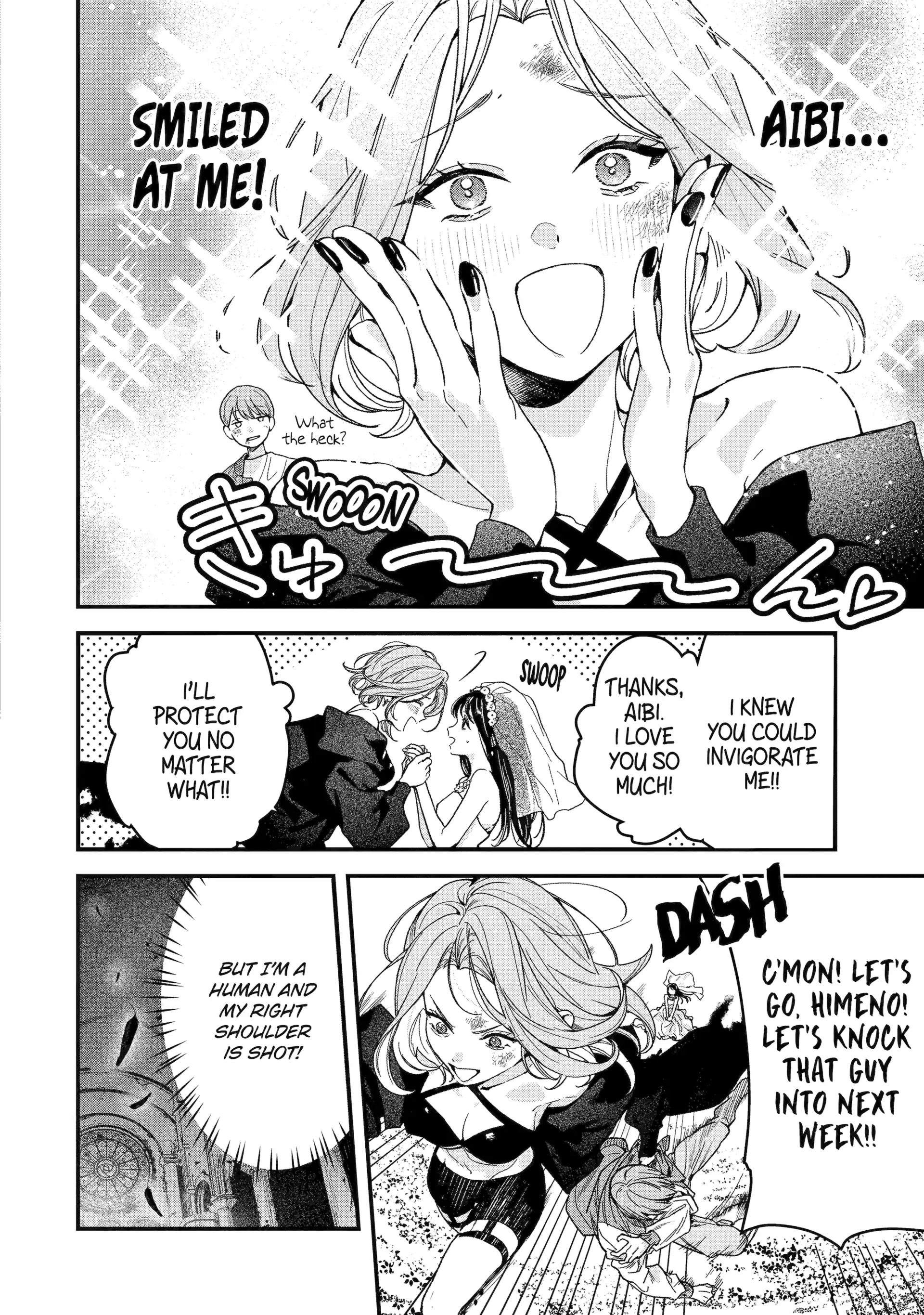 A Story About The Reaper and a High School Girl Who Will Die in 7 Days Chapter 11 - page 6