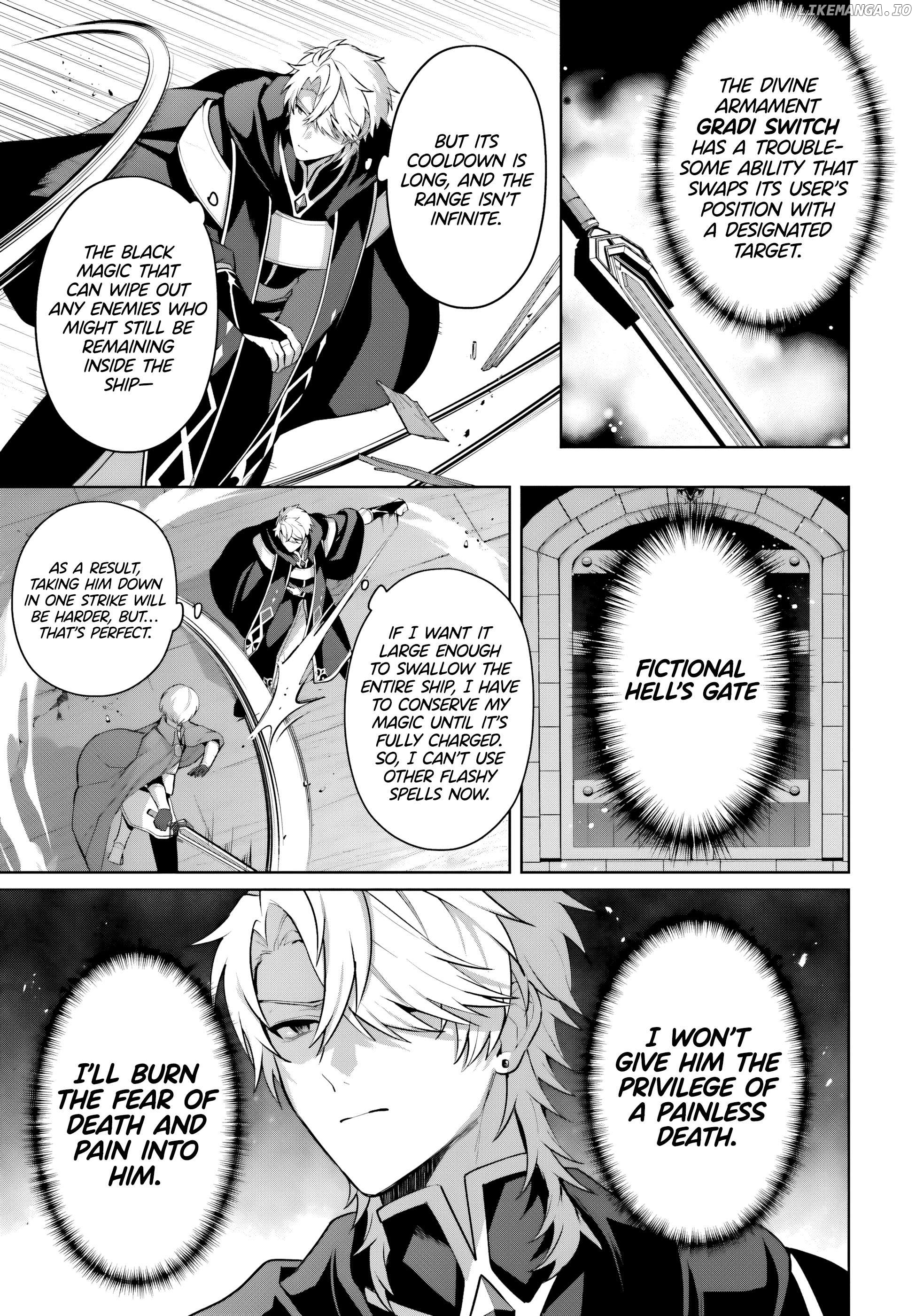 Motto mo Kirawareteiru Saikyou no Akuyaku ni Tensei Chapter 16 - page 10