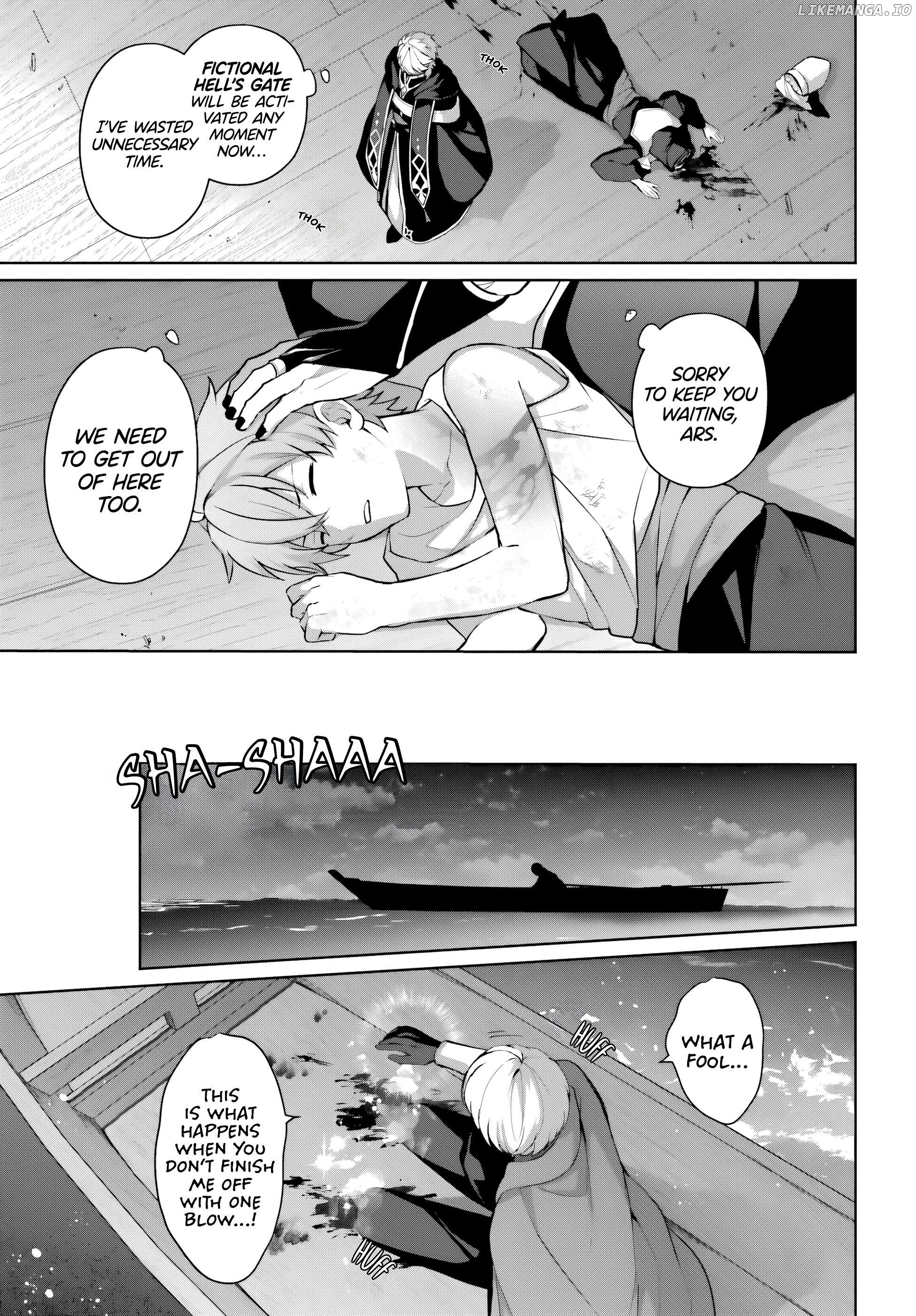 Motto mo Kirawareteiru Saikyou no Akuyaku ni Tensei Chapter 16 - page 22