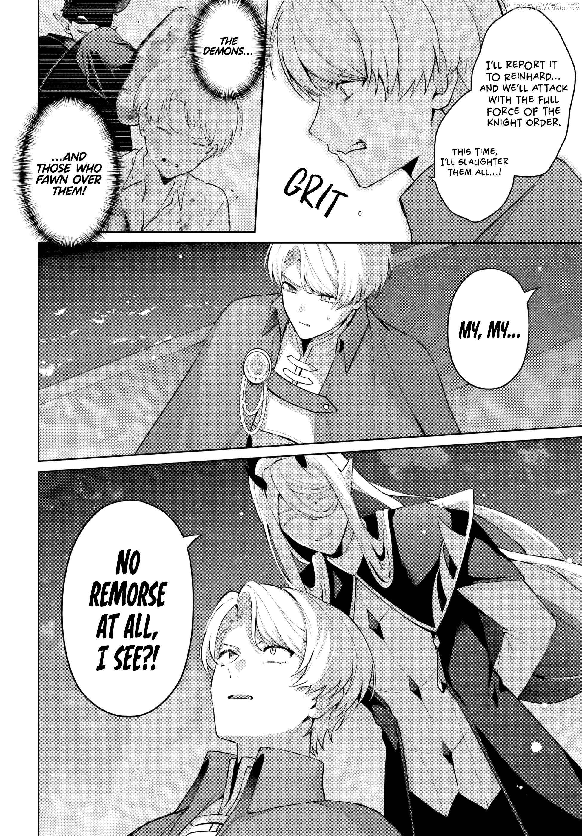 Motto mo Kirawareteiru Saikyou no Akuyaku ni Tensei Chapter 16 - page 23