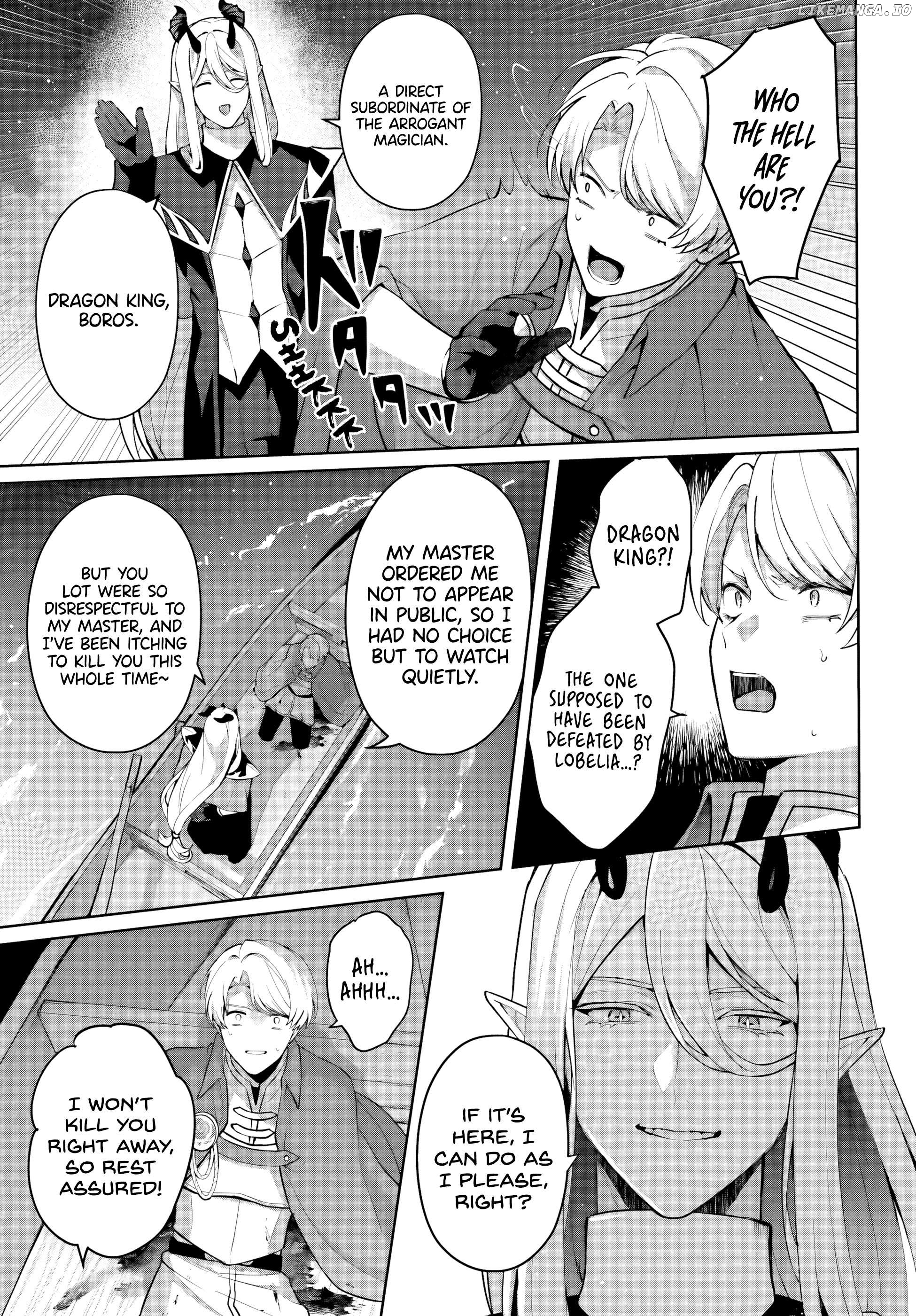 Motto mo Kirawareteiru Saikyou no Akuyaku ni Tensei Chapter 16 - page 24