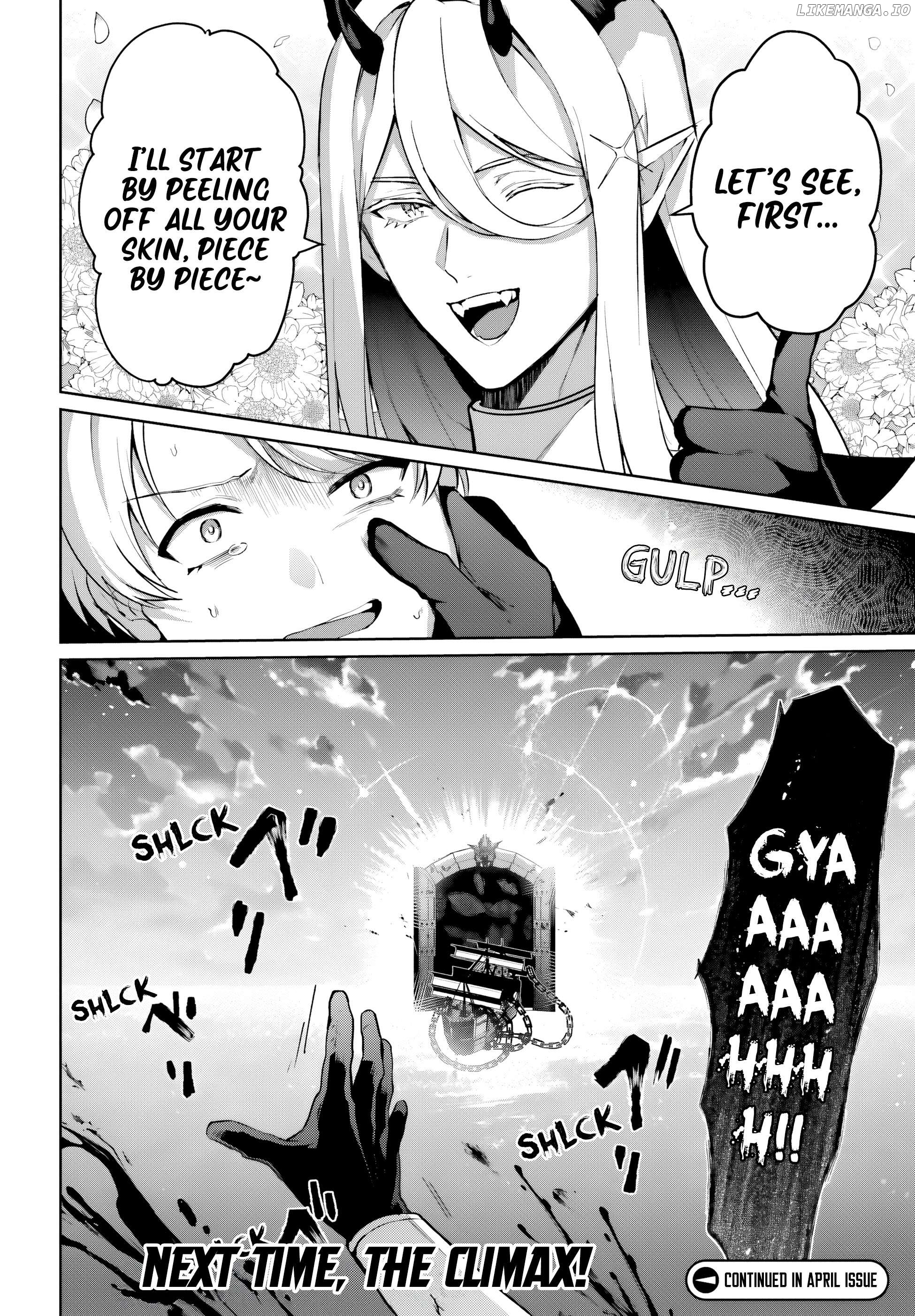 Motto mo Kirawareteiru Saikyou no Akuyaku ni Tensei Chapter 16 - page 25