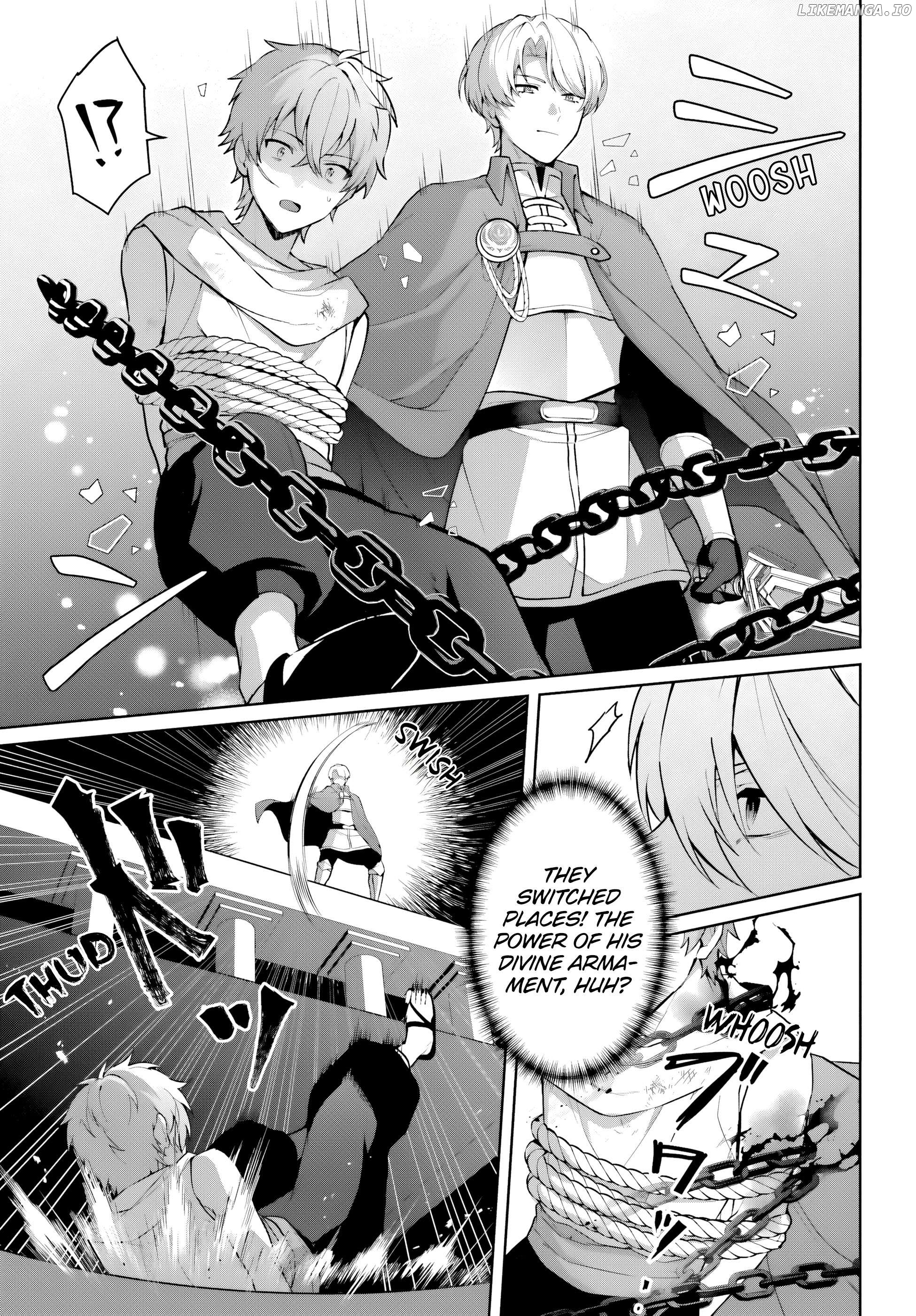 Motto mo Kirawareteiru Saikyou no Akuyaku ni Tensei Chapter 16 - page 4