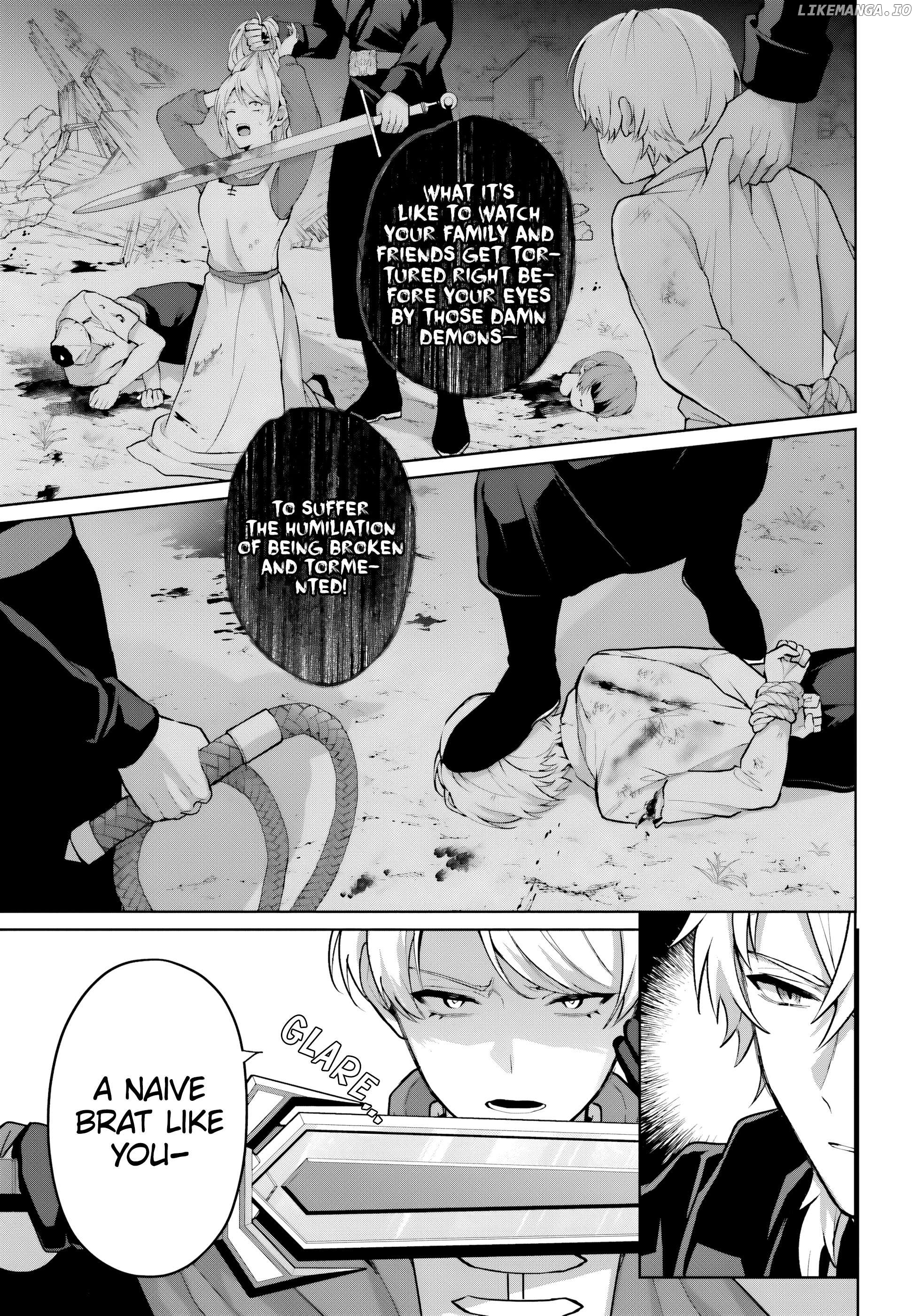Motto mo Kirawareteiru Saikyou no Akuyaku ni Tensei Chapter 16 - page 6