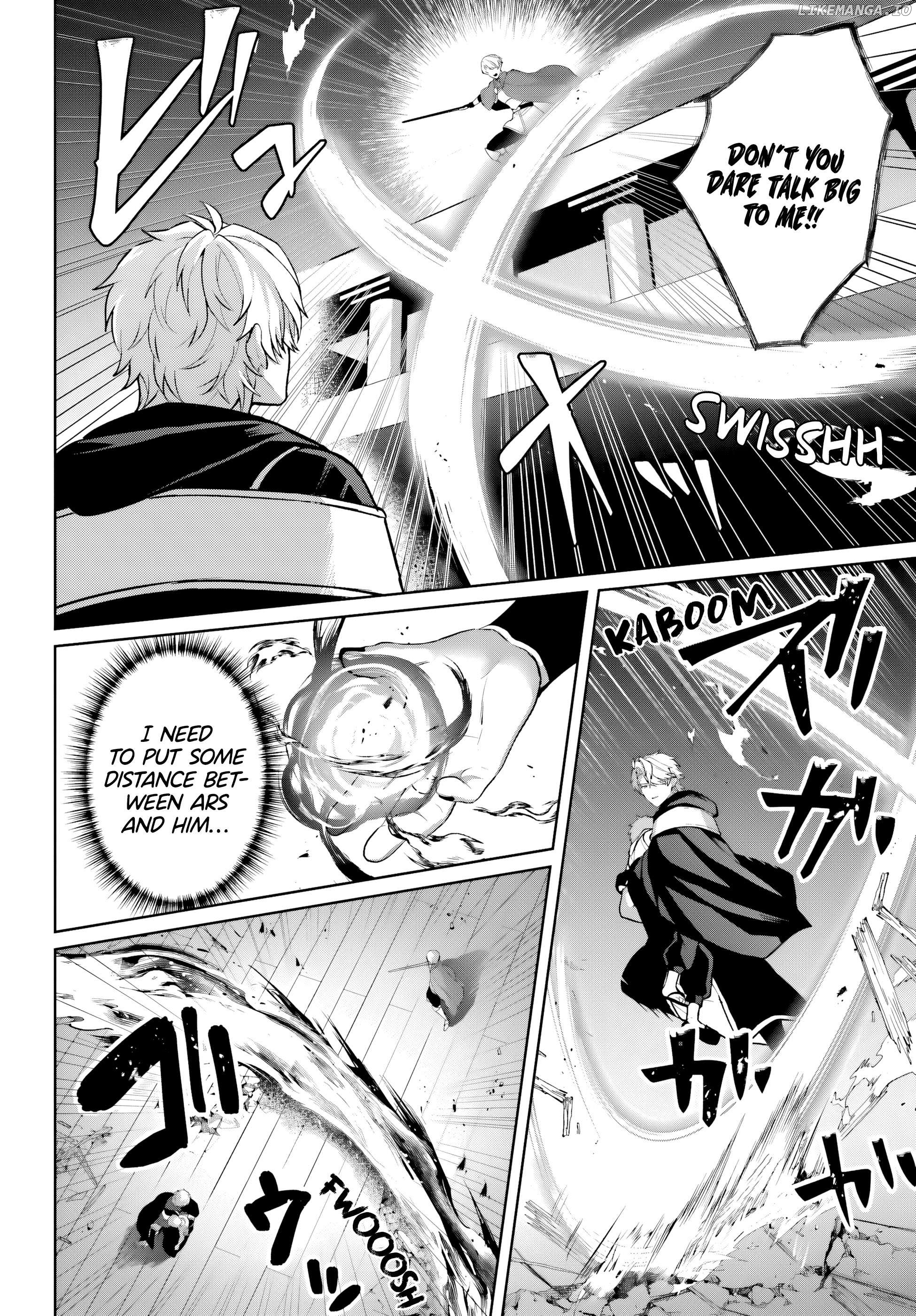 Motto mo Kirawareteiru Saikyou no Akuyaku ni Tensei Chapter 16 - page 7
