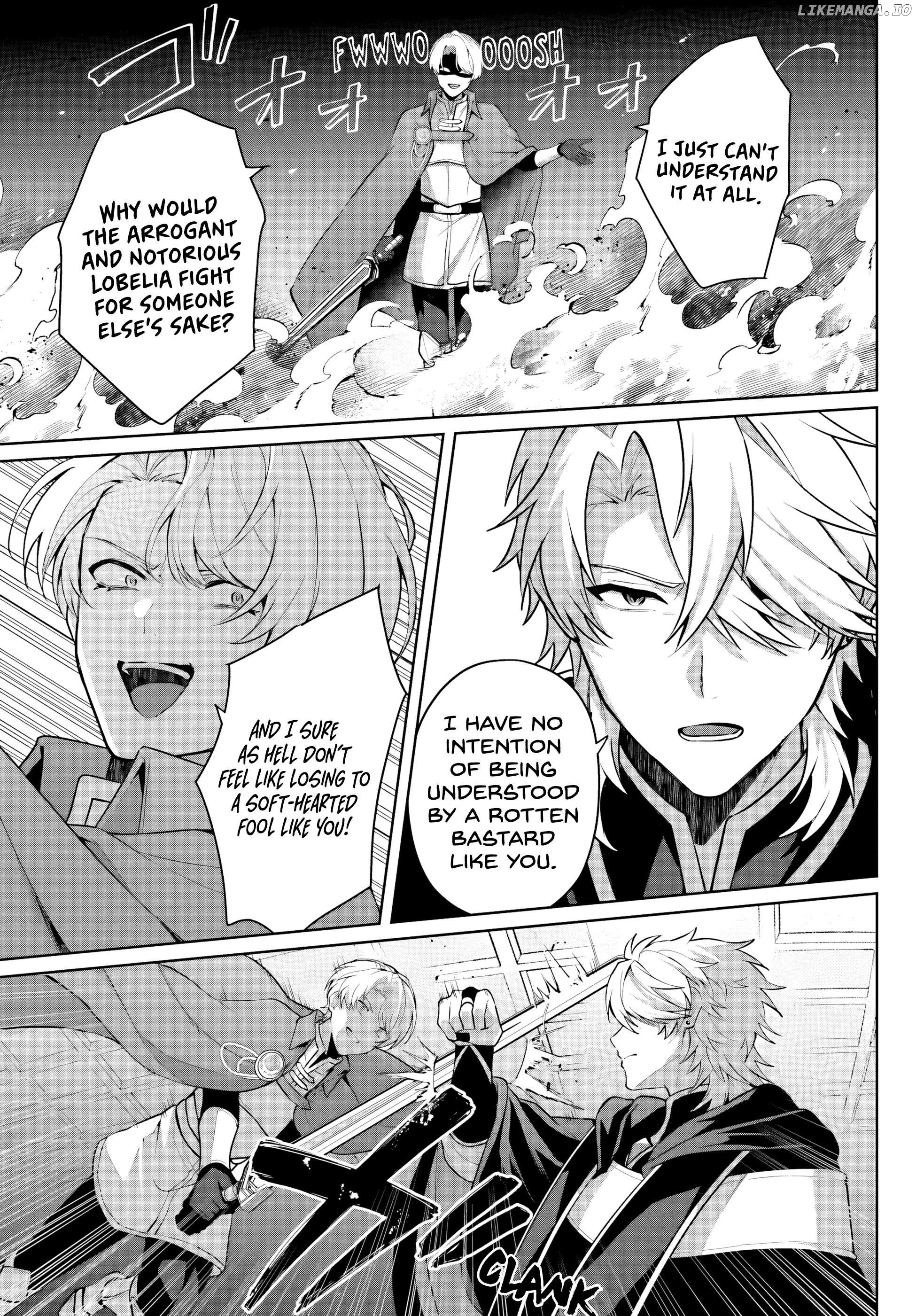 Motto mo Kirawareteiru Saikyou no Akuyaku ni Tensei Chapter 16 - page 8